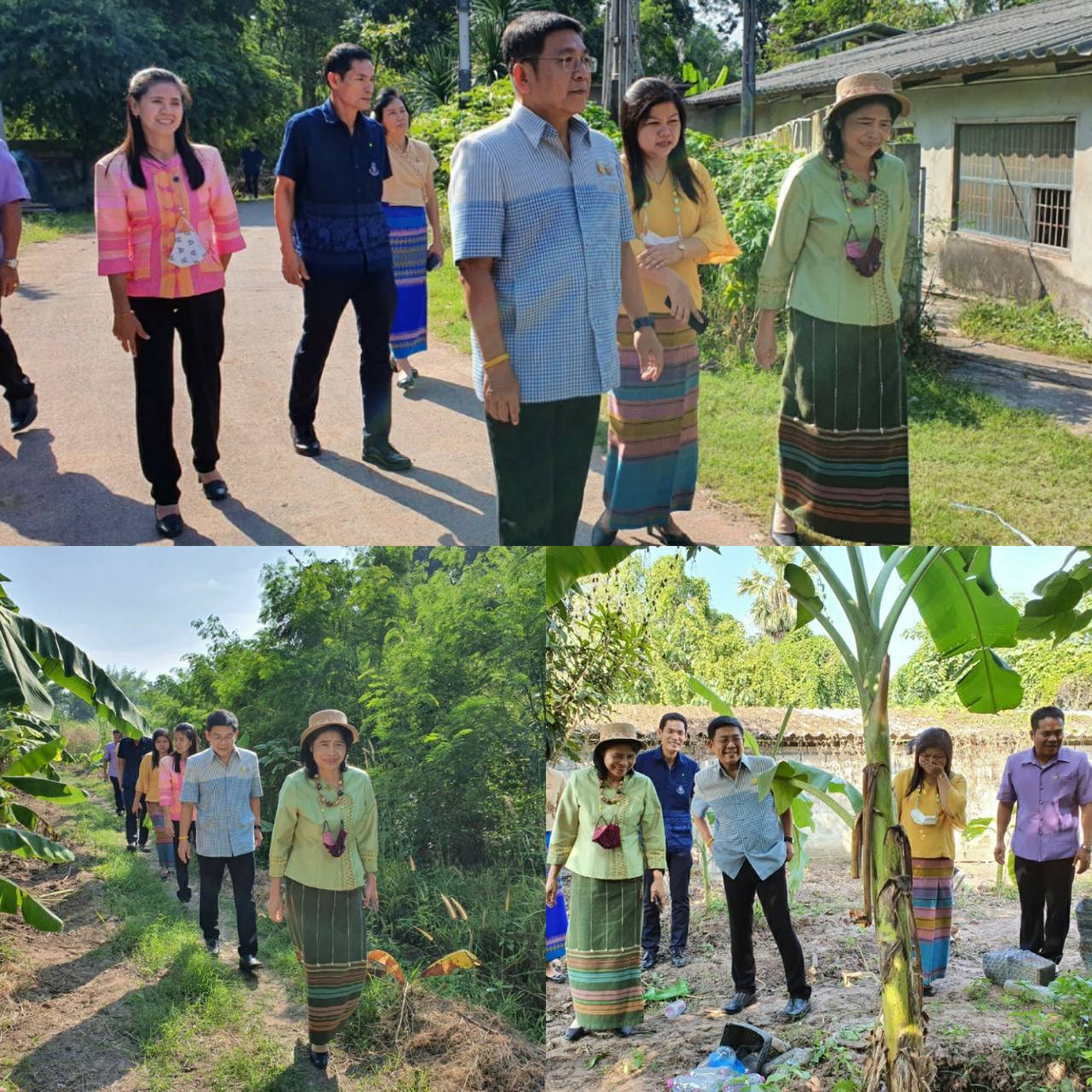 ? พช.ราชบุรี รับการตรวจราชการของผู้ตรวจราชการกรมการพัฒนาชุมชน ประจำเดือน ธันวาคม 2563