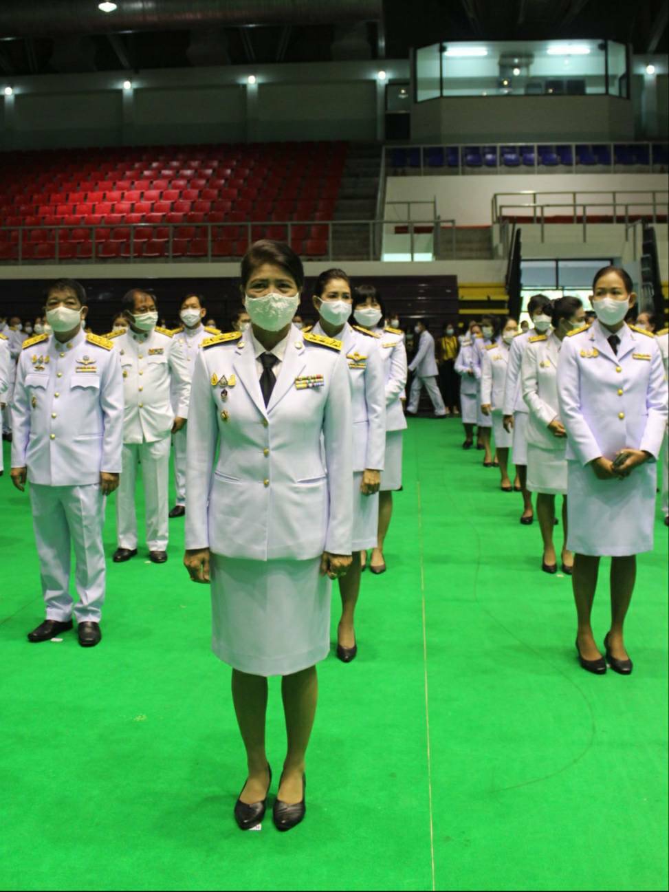 ? พช.ราชบุรี ร่วมกิจกรรมเนื่องในวันวันคล้ายวันพระบรมราชสมภพ พระบาทสมเด็จพระบรมชนกาธิเบศร มหาภูมิพลอดุลยเดชมหาราช บรมนาถบพิตร วันชาติ และวันพ่อแห่งชาติ 5 ธันวาคม 2563