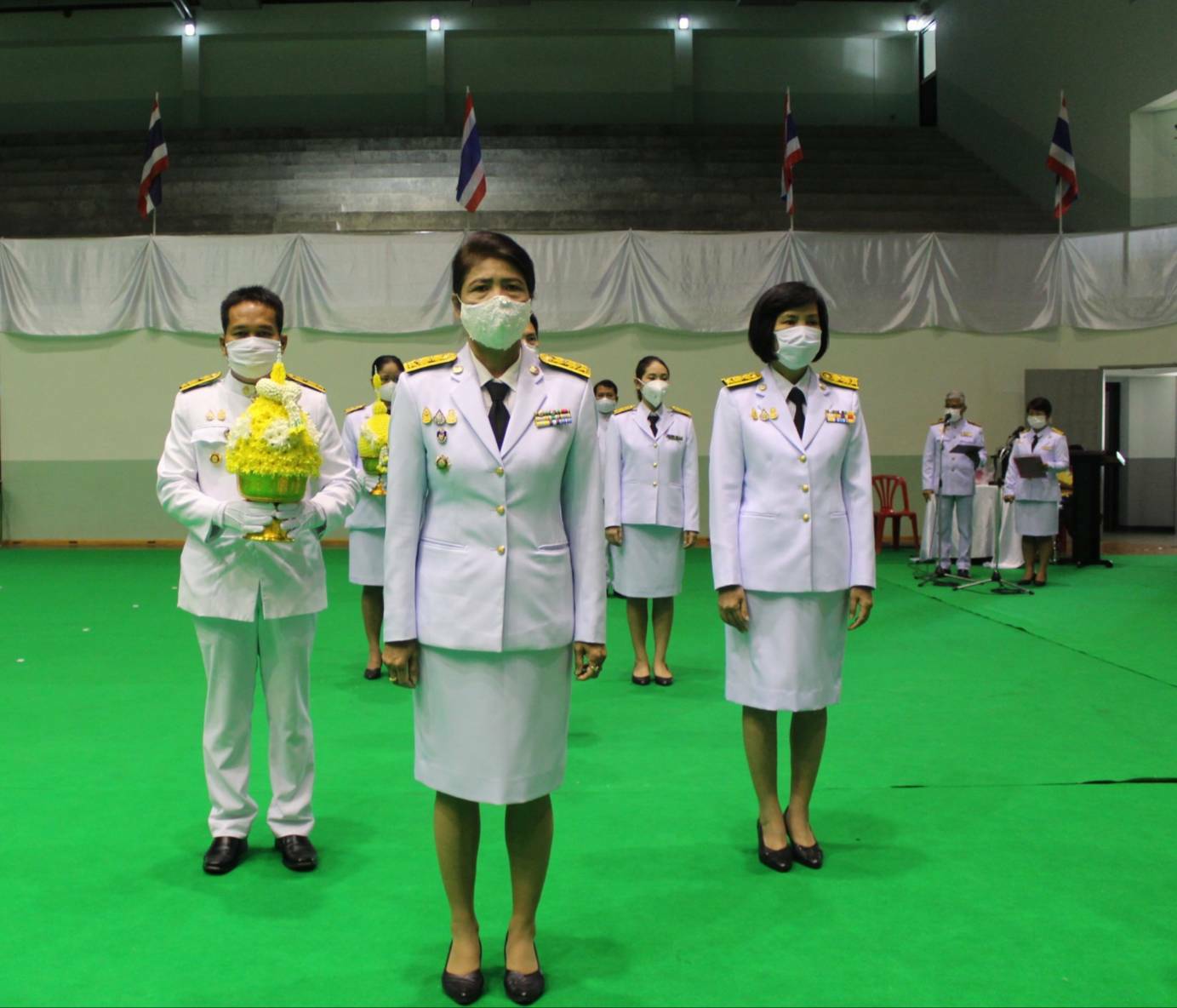 ? พช.ราชบุรี ร่วมกิจกรรมเนื่องในวันวันคล้ายวันพระบรมราชสมภพ พระบาทสมเด็จพระบรมชนกาธิเบศร มหาภูมิพลอดุลยเดชมหาราช บรมนาถบพิตร วันชาติ และวันพ่อแห่งชาติ 5 ธันวาคม 2563