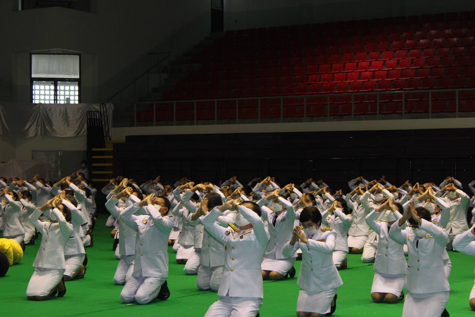 ? พช.ราชบุรี ร่วมกิจกรรมเนื่องในวันวันคล้ายวันพระบรมราชสมภพ พระบาทสมเด็จพระบรมชนกาธิเบศร มหาภูมิพลอดุลยเดชมหาราช บรมนาถบพิตร วันชาติ และวันพ่อแห่งชาติ 5 ธันวาคม 2563