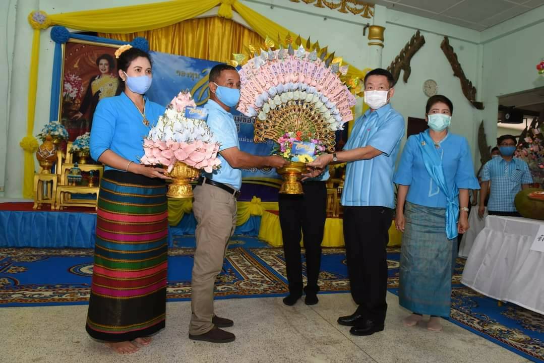 ? จังหวัดราชบุรี ทอดผ้าป่าสมทบกองทุนแม่ของแผ่นดิน ประจำปี 2563