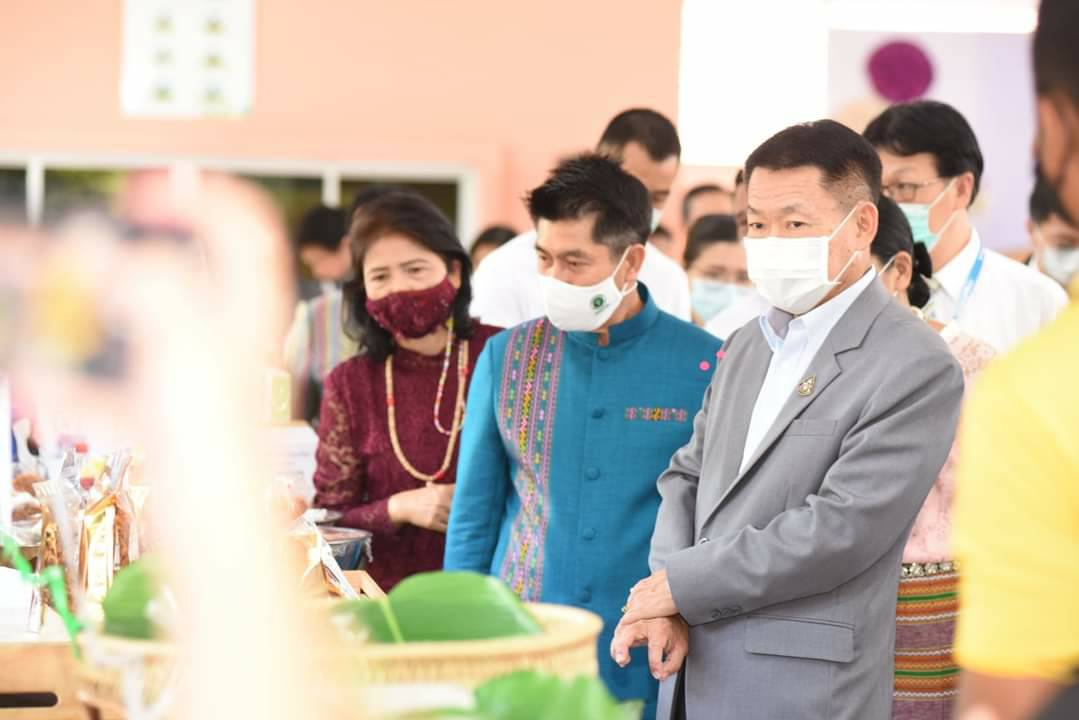 ? จังหวัดราชบุรี จัดคาราวานอุตสาหกรรม กระตุ้นเศรษฐกิจสู่ชุมชน