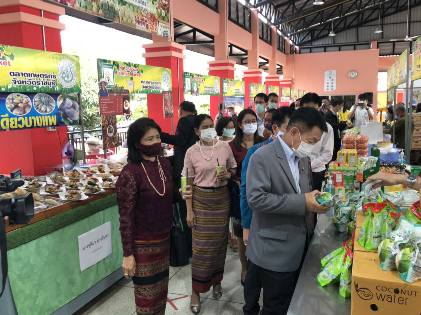 ? จังหวัดราชบุรี จัดคาราวานอุตสาหกรรม กระตุ้นเศรษฐกิจสู่ชุมชน