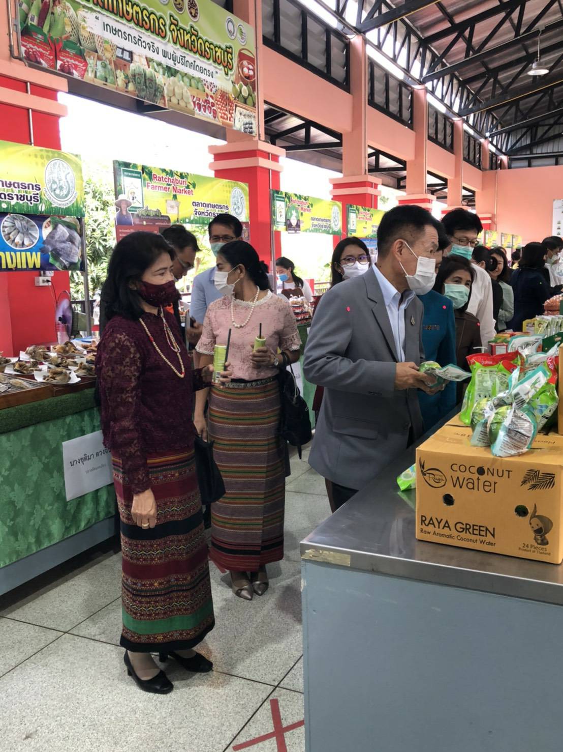 ? จังหวัดราชบุรี จัดคาราวานอุตสาหกรรม กระตุ้นเศรษฐกิจสู่ชุมชน