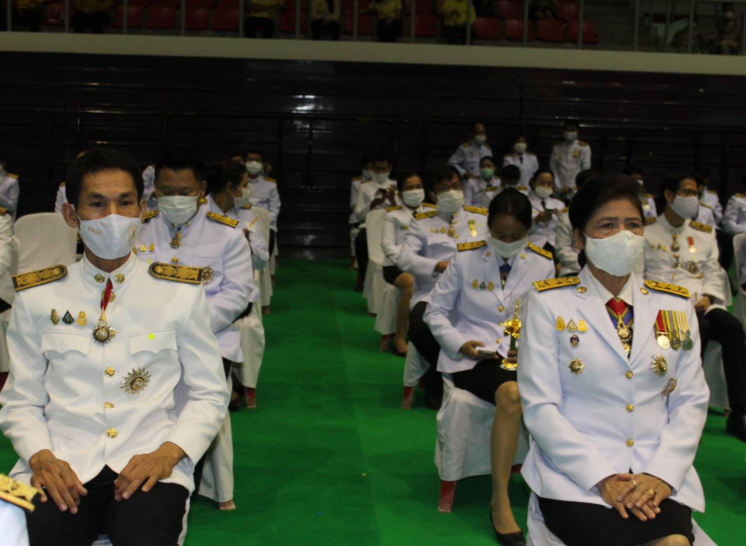 ? พช.ราชบุรี ร่วมกิจกรรมเนื่องในวันวันคล้ายวันพระบรมราชสมภพ พระบาทสมเด็จพระบรมชนกาธิเบศร มหาภูมิพลอดุลยเดชมหาราช บรมนาถบพิตร วันชาติ และวันพ่อแห่งชาติ 5 ธันวาคม 2563