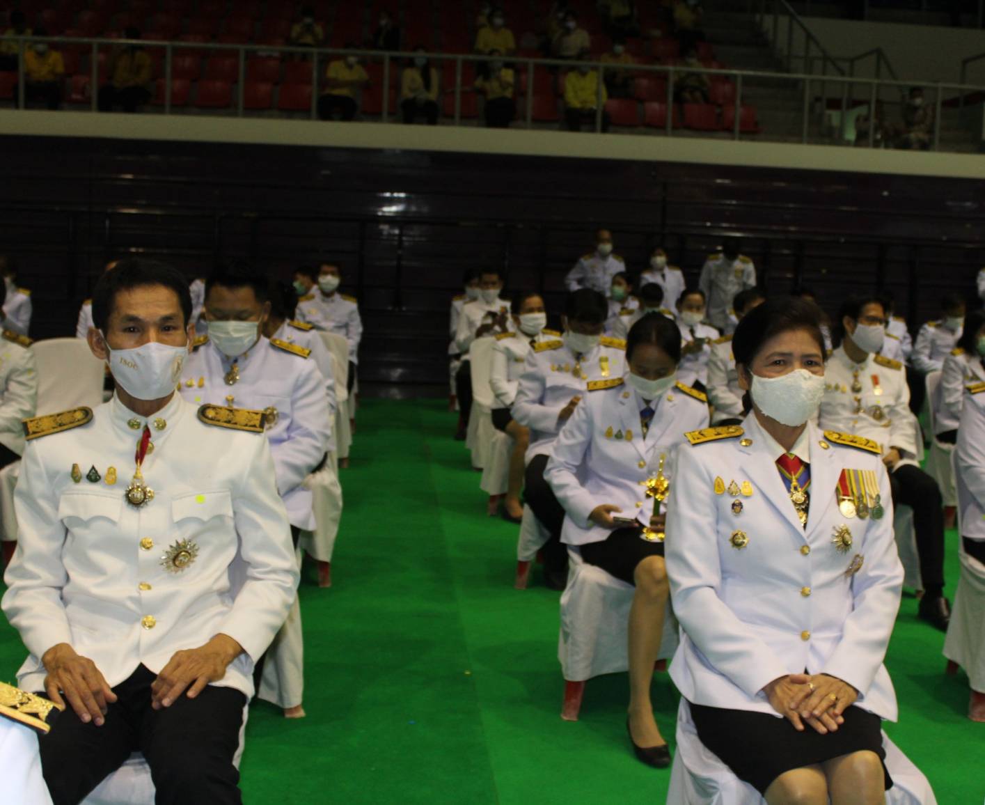 ? พช.ราชบุรี ร่วมกิจกรรมเนื่องในวันวันคล้ายวันพระบรมราชสมภพ พระบาทสมเด็จพระบรมชนกาธิเบศร มหาภูมิพลอดุลยเดชมหาราช บรมนาถบพิตร วันชาติ และวันพ่อแห่งชาติ 5 ธันวาคม 2563