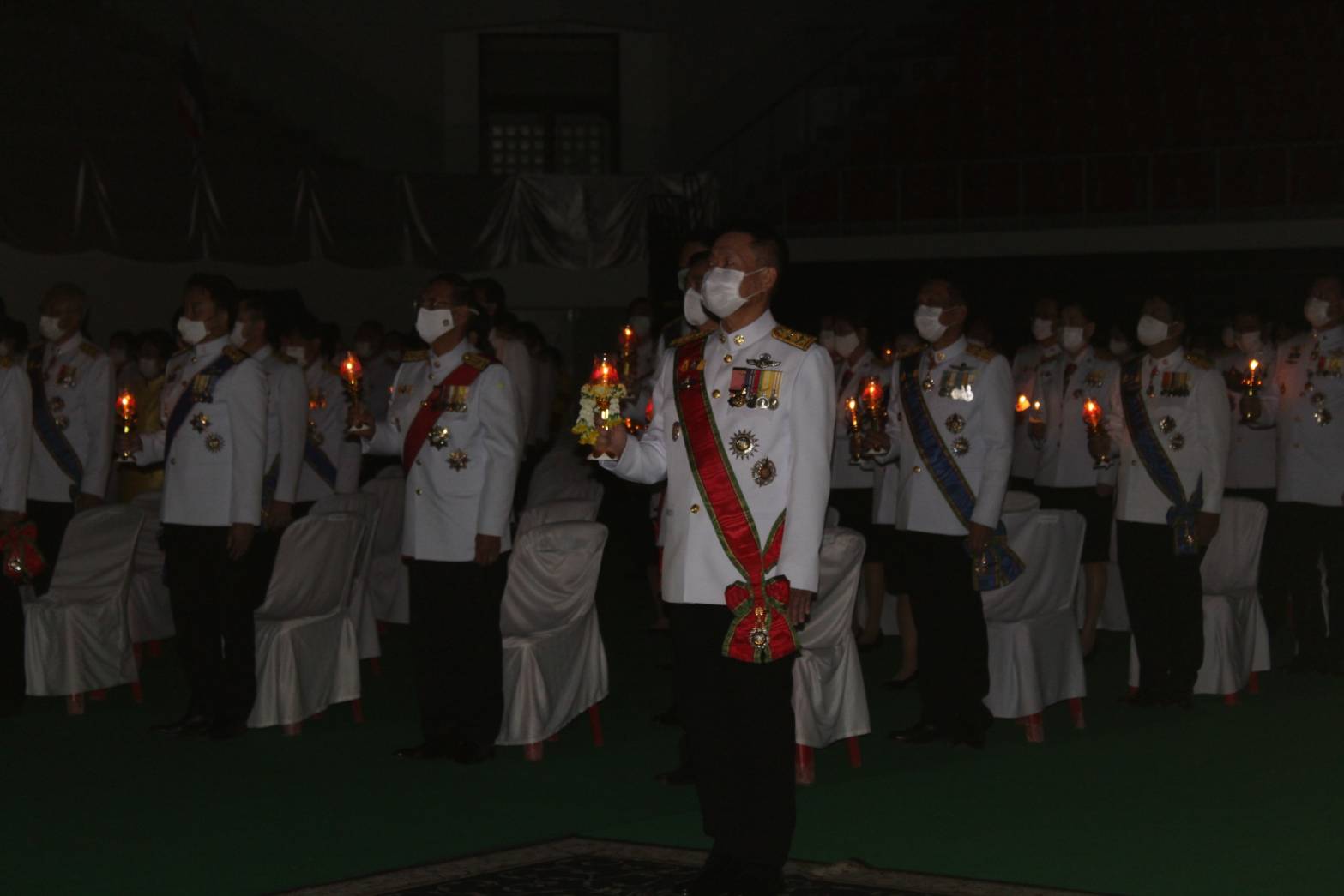 ? พช.ราชบุรี ร่วมกิจกรรมเนื่องในวันวันคล้ายวันพระบรมราชสมภพ พระบาทสมเด็จพระบรมชนกาธิเบศร มหาภูมิพลอดุลยเดชมหาราช บรมนาถบพิตร วันชาติ และวันพ่อแห่งชาติ 5 ธันวาคม 2563