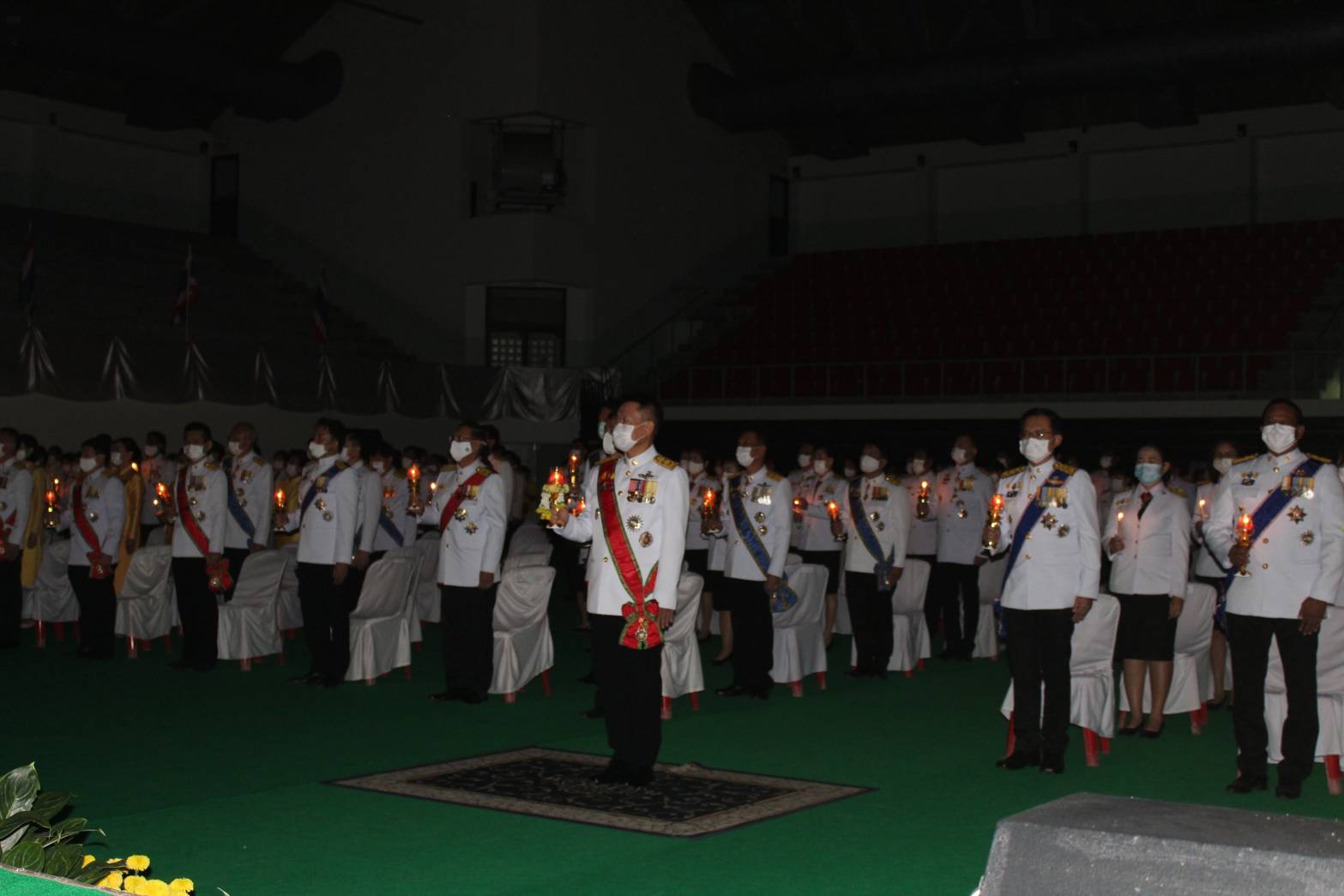 ? พช.ราชบุรี ร่วมกิจกรรมเนื่องในวันวันคล้ายวันพระบรมราชสมภพ พระบาทสมเด็จพระบรมชนกาธิเบศร มหาภูมิพลอดุลยเดชมหาราช บรมนาถบพิตร วันชาติ และวันพ่อแห่งชาติ 5 ธันวาคม 2563