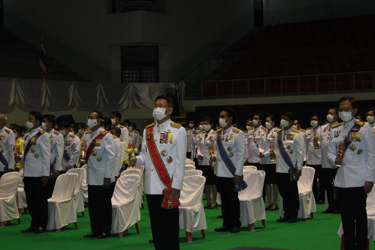 ? พช.ราชบุรี ร่วมกิจกรรมเนื่องในวันวันคล้ายวันพระบรมราชสมภพ พระบาทสมเด็จพระบรมชนกาธิเบศร มหาภูมิพลอดุลยเดชมหาราช บรมนาถบพิตร วันชาติ และวันพ่อแห่งชาติ 5 ธันวาคม 2563