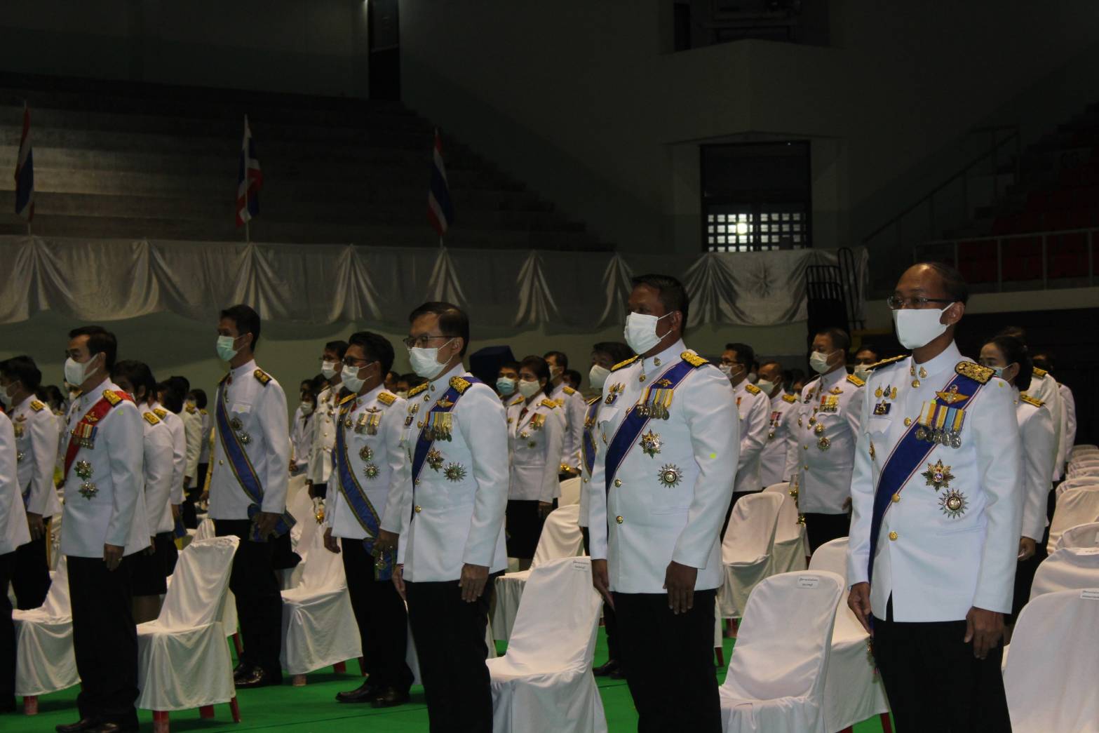 ? พช.ราชบุรี ร่วมกิจกรรมเนื่องในวันวันคล้ายวันพระบรมราชสมภพ พระบาทสมเด็จพระบรมชนกาธิเบศร มหาภูมิพลอดุลยเดชมหาราช บรมนาถบพิตร วันชาติ และวันพ่อแห่งชาติ 5 ธันวาคม 2563