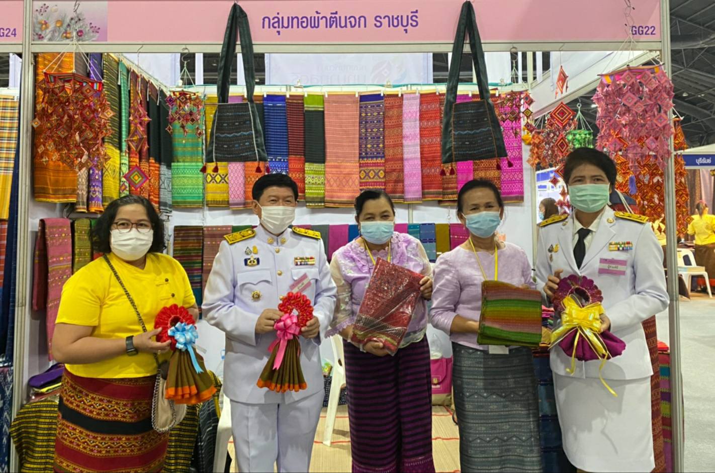 ? จังหวัดราชบุรี ร่วมรับเสด็จสมเด็จพระเจ้าลูกเธอ เจ้าฟ้าสิริวัณณวรี นารีรัตนราชกัญญา ซึ่งทรงเสด็จเป็นองค์ประธานเปิดงาน Otop City 2020  ในวันจันทร์ ที่ 21 ธันวาคม 2563 เวลา 14.00 น. ณ เวทีกลางอาคารชาเลนเจอร์ 2 ศูนย์แสดงสินค้าและการประชุมอิมแพ็ค เมืองทองธานี อำเภอปากเกร็ด จังหวัดนนทบุรี