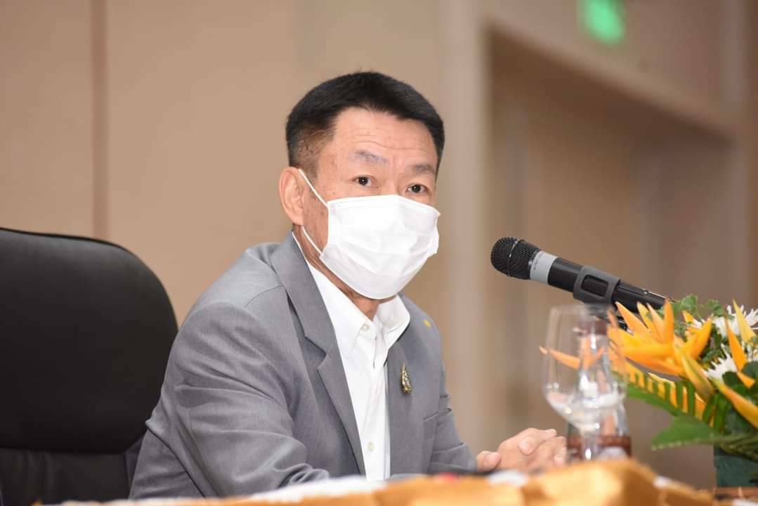 ? จังหวัดราชบุรี ประชุมสัมมนารับฟังความเห็นเกี่ยวกับทิศทางการพัฒนาจังหวัด พ.ศ. 2566-2570