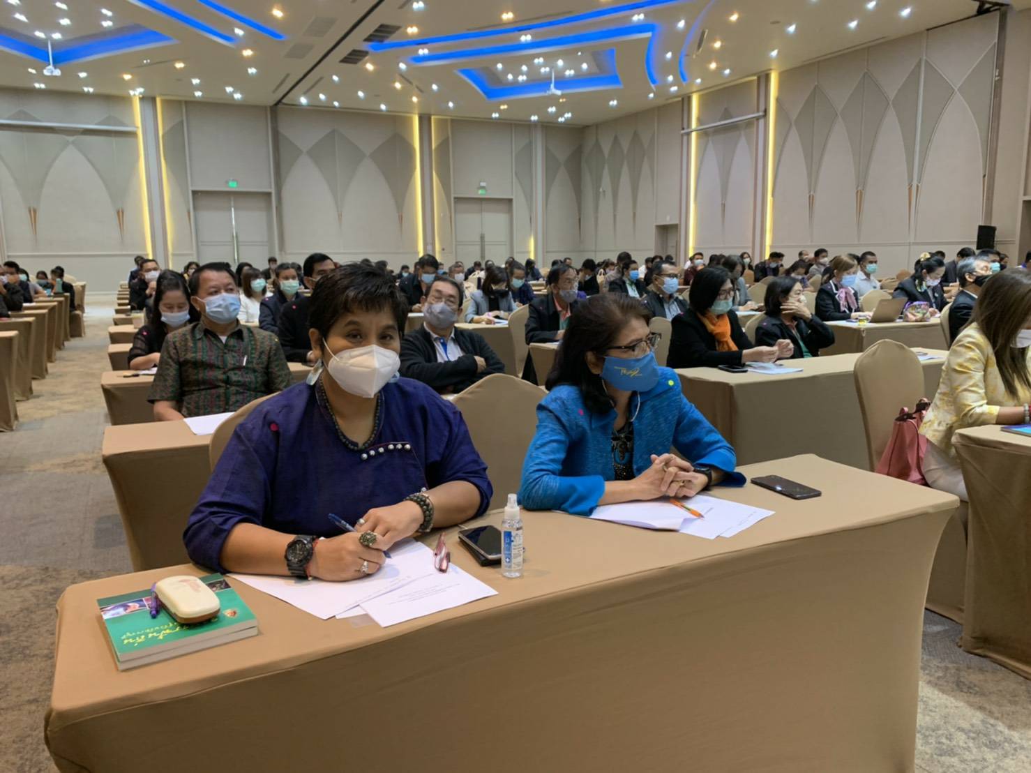 ? จังหวัดราชบุรี ประชุมสัมมนารับฟังความเห็นเกี่ยวกับทิศทางการพัฒนาจังหวัด พ.ศ. 2566-2570