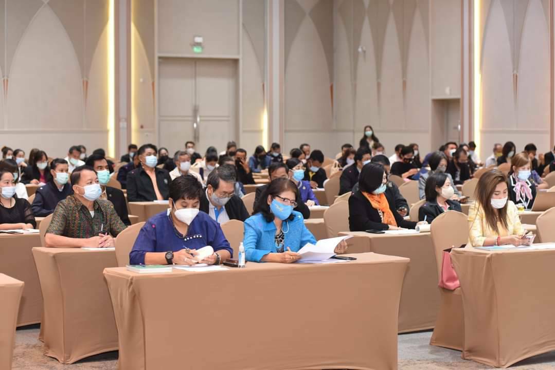 ? จังหวัดราชบุรี ประชุมสัมมนารับฟังความเห็นเกี่ยวกับทิศทางการพัฒนาจังหวัด พ.ศ. 2566-2570