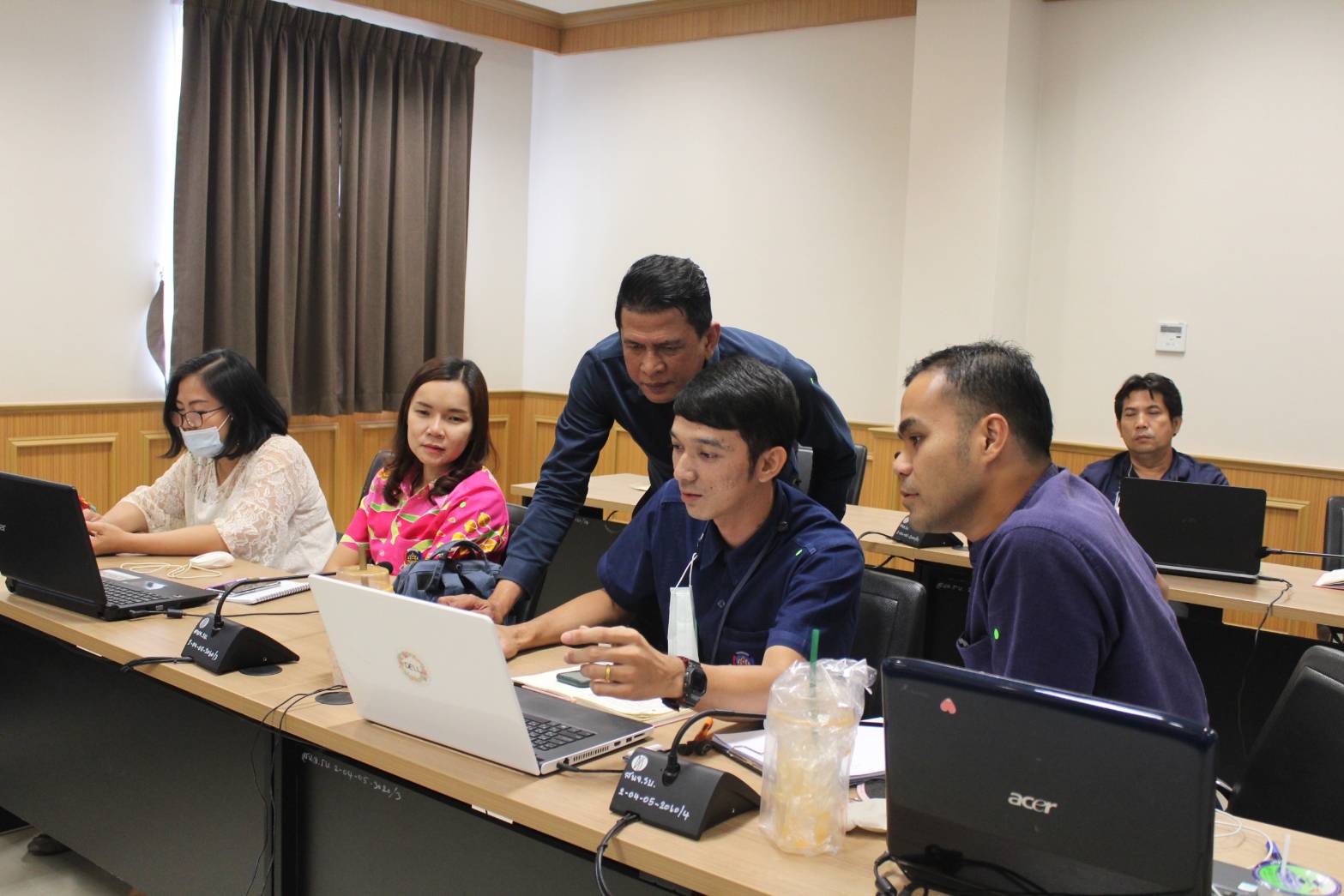 ? พช.ราชบุรี จัดโครงการประชุมเชิงปฏิบัติการการวิเคราะห์ข้อมูลและการนำเสนอข้อมูลสารสนเทศชุมชน