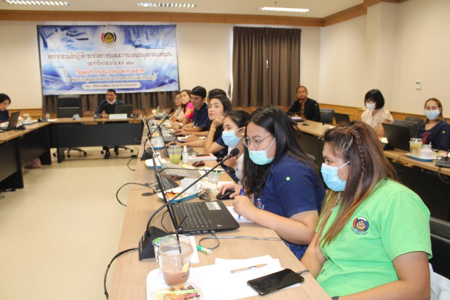 ? พช.ราชบุรี จัดโครงการประชุมเชิงปฏิบัติการการวิเคราะห์ข้อมูลและการนำเสนอข้อมูลสารสนเทศชุมชน