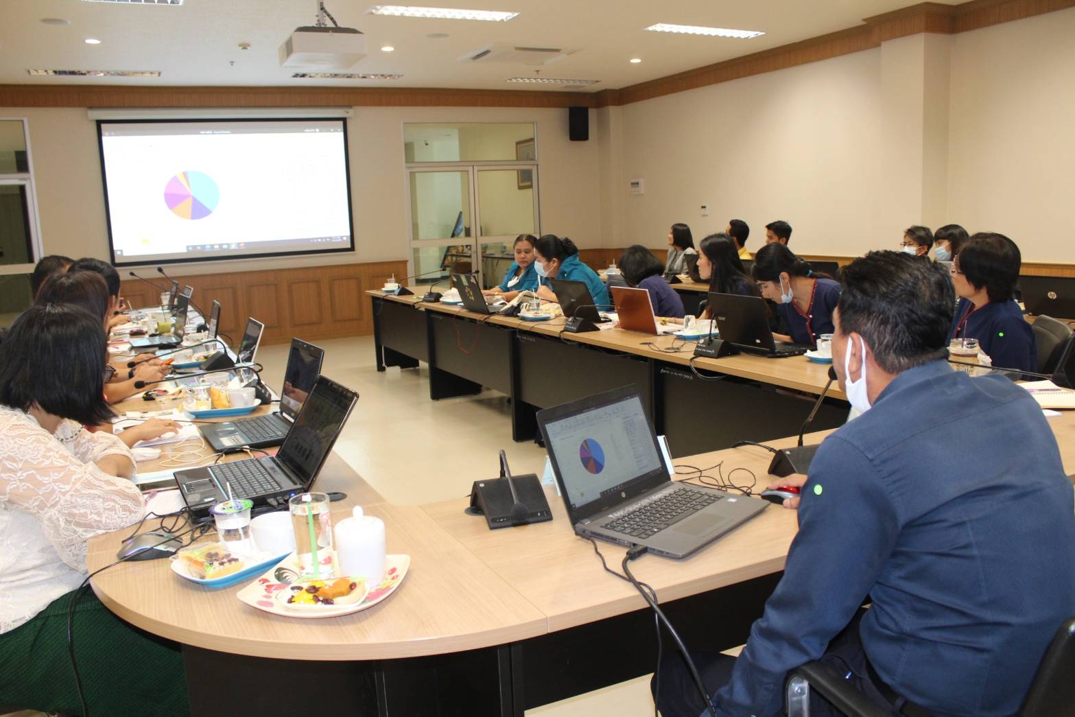 ? พช.ราชบุรี จัดโครงการประชุมเชิงปฏิบัติการการวิเคราะห์ข้อมูลและการนำเสนอข้อมูลสารสนเทศชุมชน