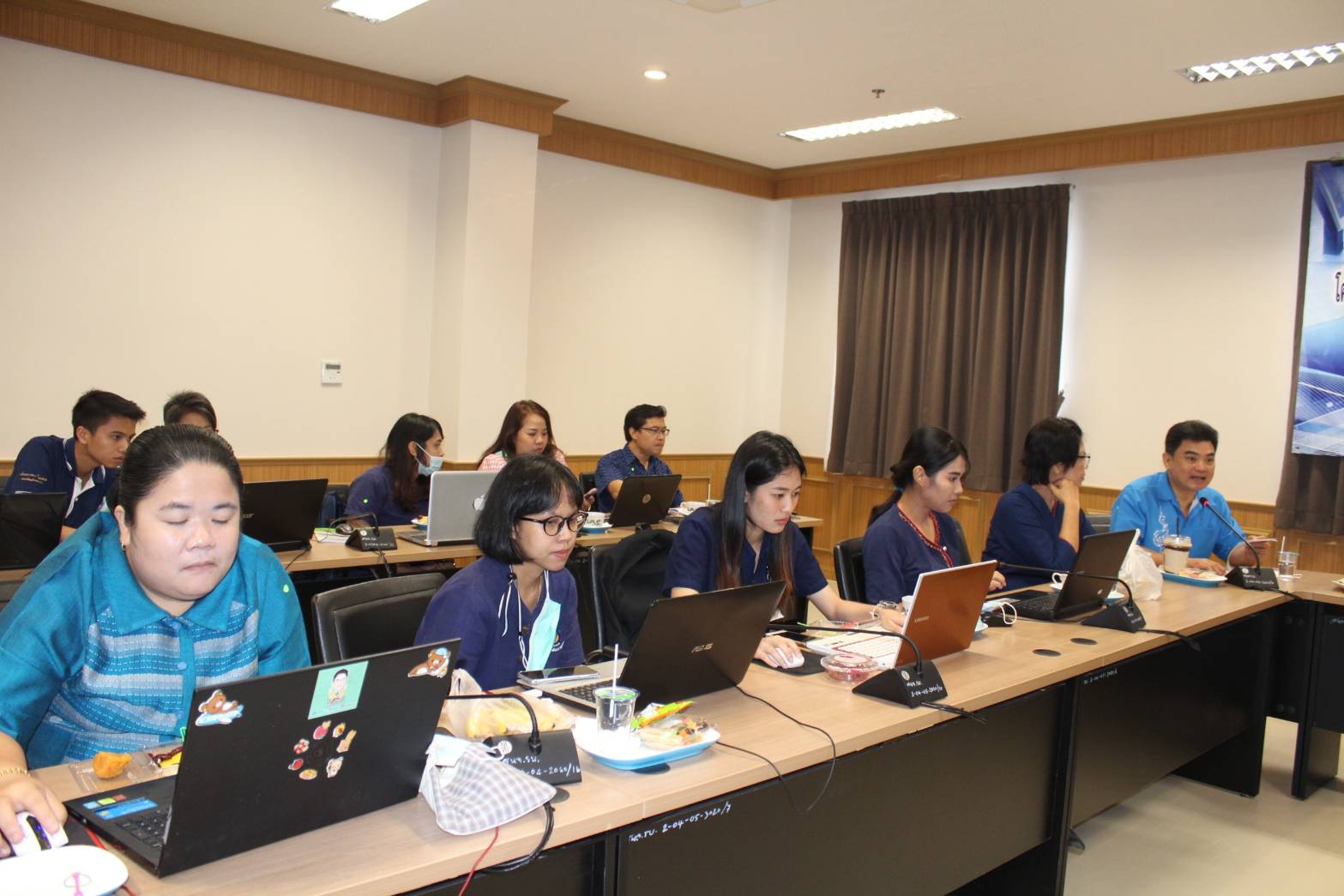 ? พช.ราชบุรี จัดโครงการประชุมเชิงปฏิบัติการการวิเคราะห์ข้อมูลและการนำเสนอข้อมูลสารสนเทศชุมชน