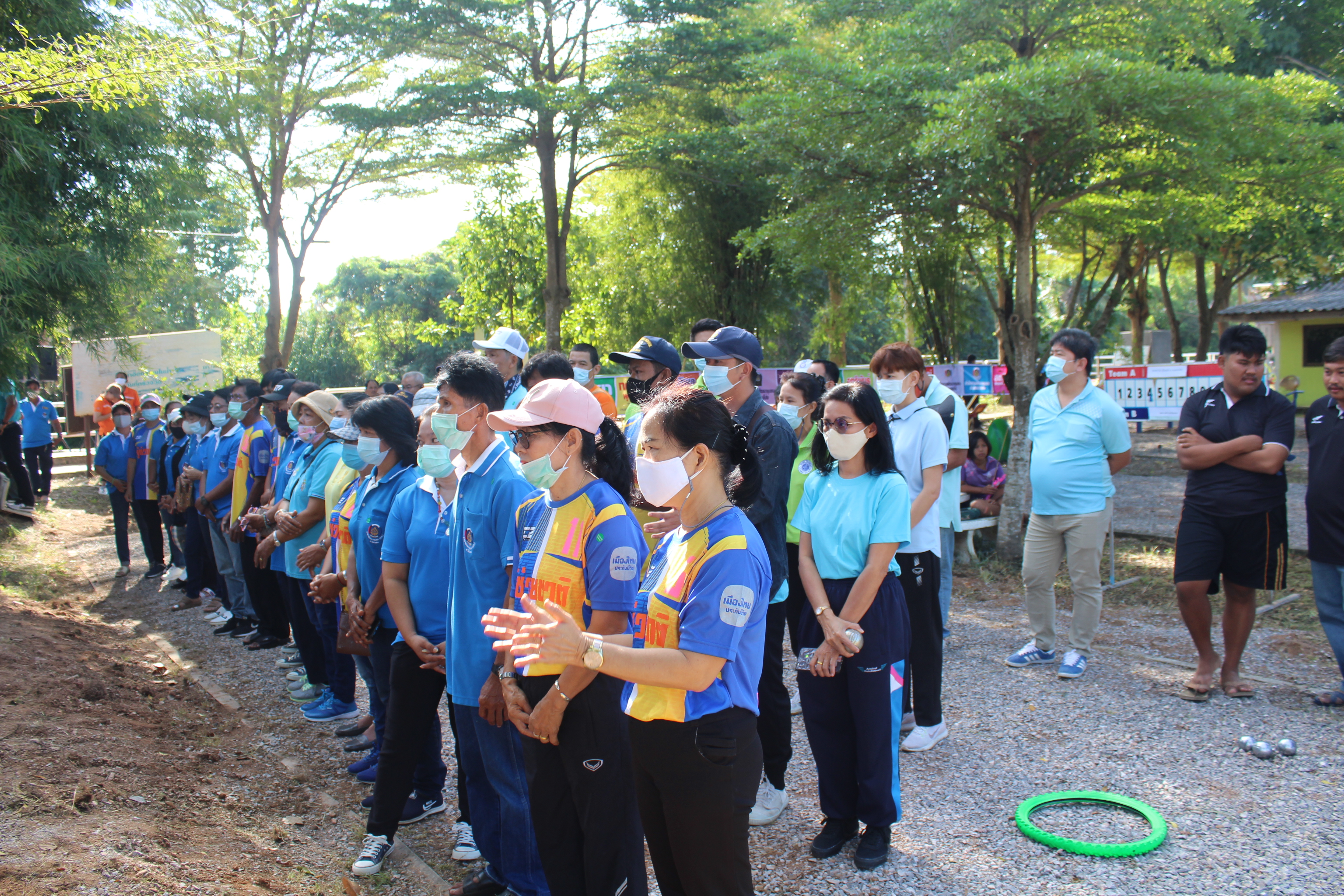พช.ราชบุรี ร่วมการแข่งขันกีฬาเปตอง โครงการ “สานสัมพันธ์ ด้วยกีฬา” ครั้งที่ 3 ประจำปี 2563
