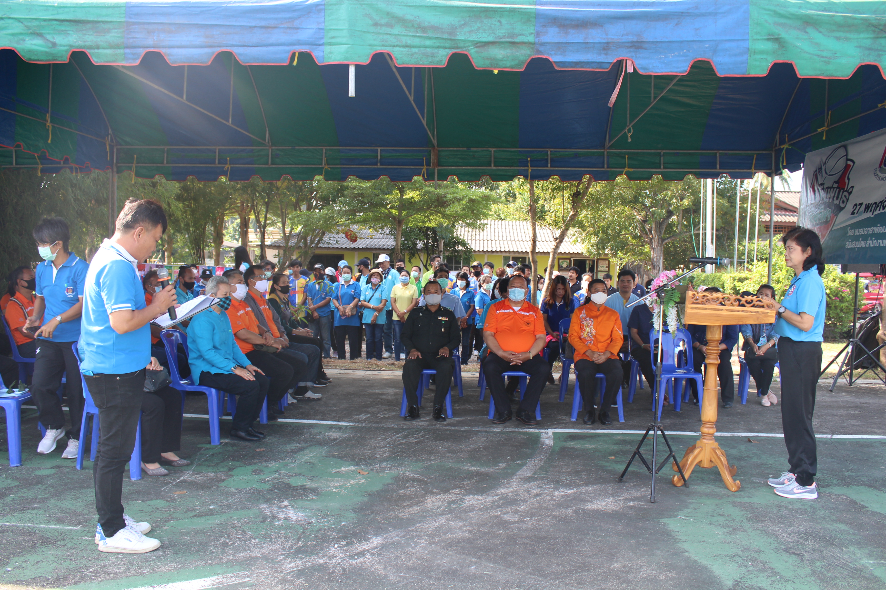 พช.ราชบุรี ร่วมการแข่งขันกีฬาเปตอง โครงการ “สานสัมพันธ์ ด้วยกีฬา” ครั้งที่ 3 ประจำปี 2563