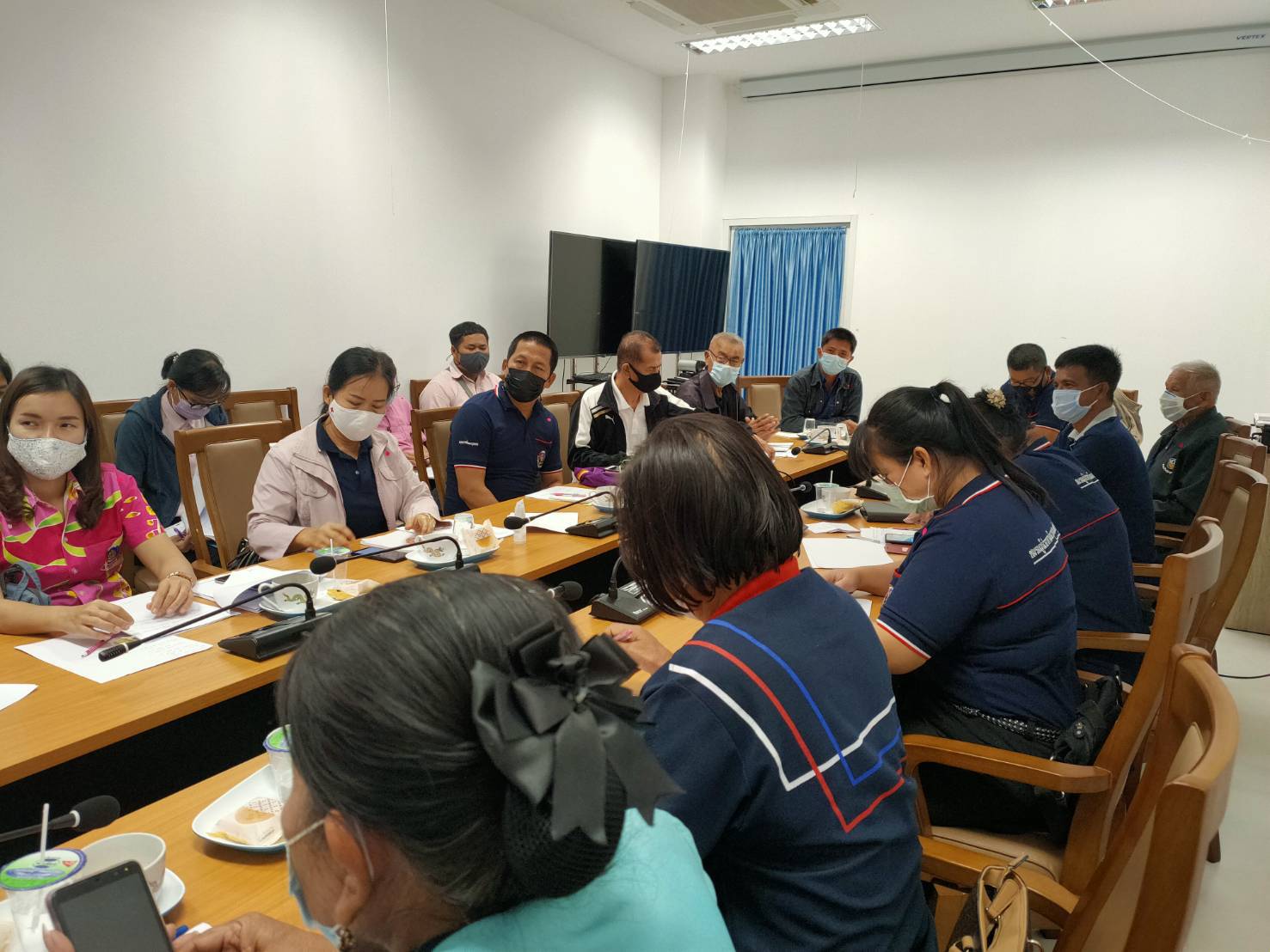 พช.ราชบุรี ประชุมชมรมผู้นำอาสาพัฒนาชุมชน ขับเคลื่อนกิจกรรมเนื่องในวาระครบรอบ 32 ปี โครงการพัฒนาผู้นำอาสาพัฒนาชุมชน