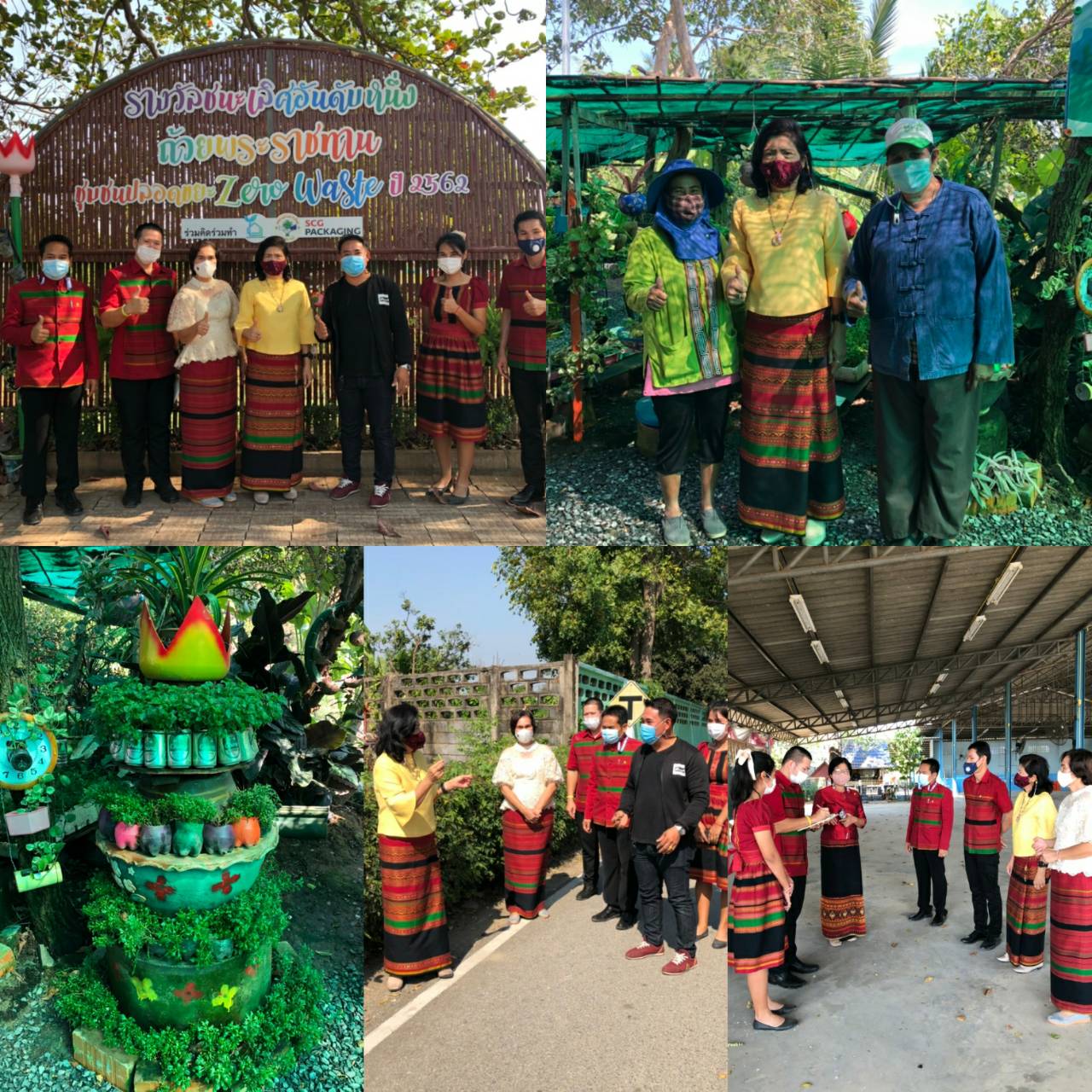 ทีมงาน พช.ราชบุรี ลงพื้นที่  เยี่ยมเยียน ให้กำลังใจ ตืดตามงานพัฒนาชุมชนที่ได้รับผลกระทบจากโควิด-19 พร้อมให้ข้อมูล ให้คำแนะนำการปฏิบัติตามมาตรการป้องกัน โควิด-19 แก่ชุมชน