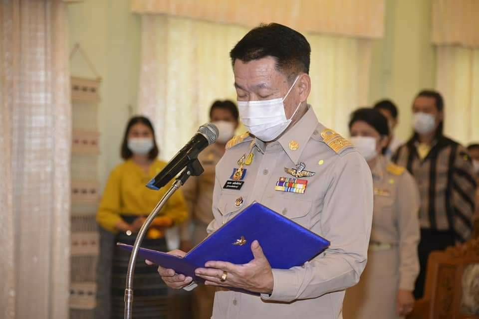 ? จังหวัดราชบุรี ประกอบพิธีลงนามถวายพระพรชัยมงคลสมเด็จพระเจ้าลูกเธอ เจ้าฟ้าสิริวัณณวรี นารีรัตนราชกัญญา เนื่องในโอกาสวันคล้ายวันประสูติ 8 มกราคม 2564 และพิธีมอบแบบลายผ้ามัดหมี่ ชื่อลาย “ผ้ามัดหมี่ลายขอเจ้าฟ้าสิริวัณณวรีฯ” แก่ผู้แทนกลุ่มทอผ้า และผู้ผลิตผู้ประกอบการ OTOP จังหวัดราชบุรี