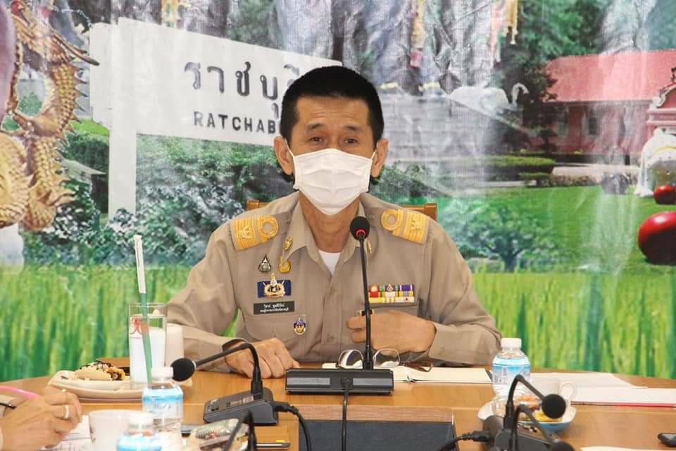 ? จ.ราชบุรี ประชุมกระตุ้นเศรษฐกิจ จากวิกฤต COVID-19