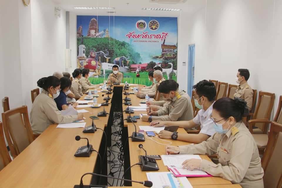 ? จ.ราชบุรี ประชุมกระตุ้นเศรษฐกิจ จากวิกฤต COVID-19