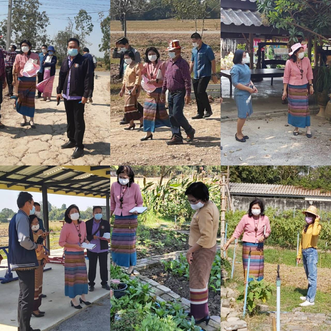 ? พช.ราชบุรี ลงพื้นที่นิเทศติดตามการดำเนินงานพัฒนาชุมชนอำเภอ