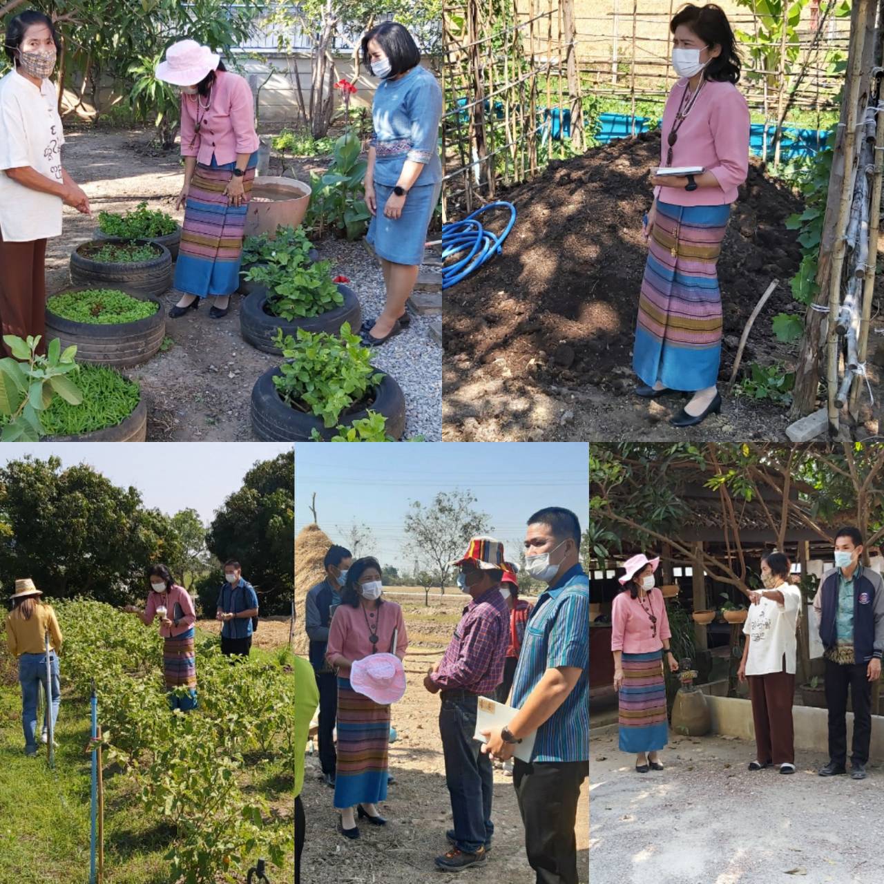 ? พช.ราชบุรี ลงพื้นที่นิเทศติดตามการดำเนินงานพัฒนาชุมชนอำเภอ