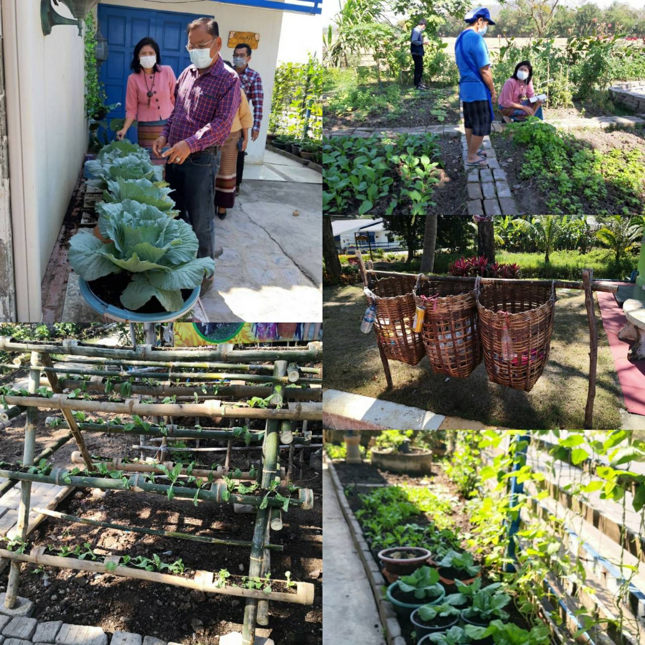 ? พช.ราชบุรี ลงพื้นที่นิเทศติดตามการดำเนินงานพัฒนาชุมชนอำเภอ