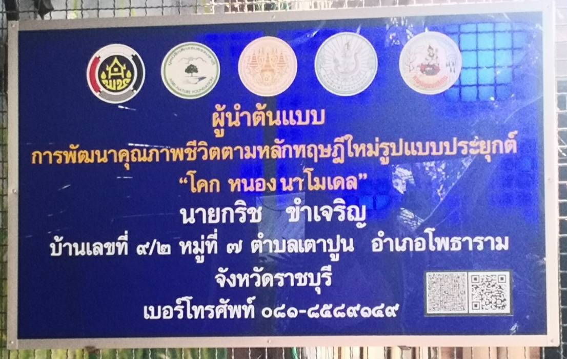 ? พช.ราชบุรี ลงพื้นที่ติตตามการดำเนินงานโครงการพัฒนาพื้นที่ต้นแบบการพัฒนาคุณภาพชีวิต ตามหลักทฤษฎีใหม่ ประยุกต์สู่ “โคก หนอง นา โมเดล”