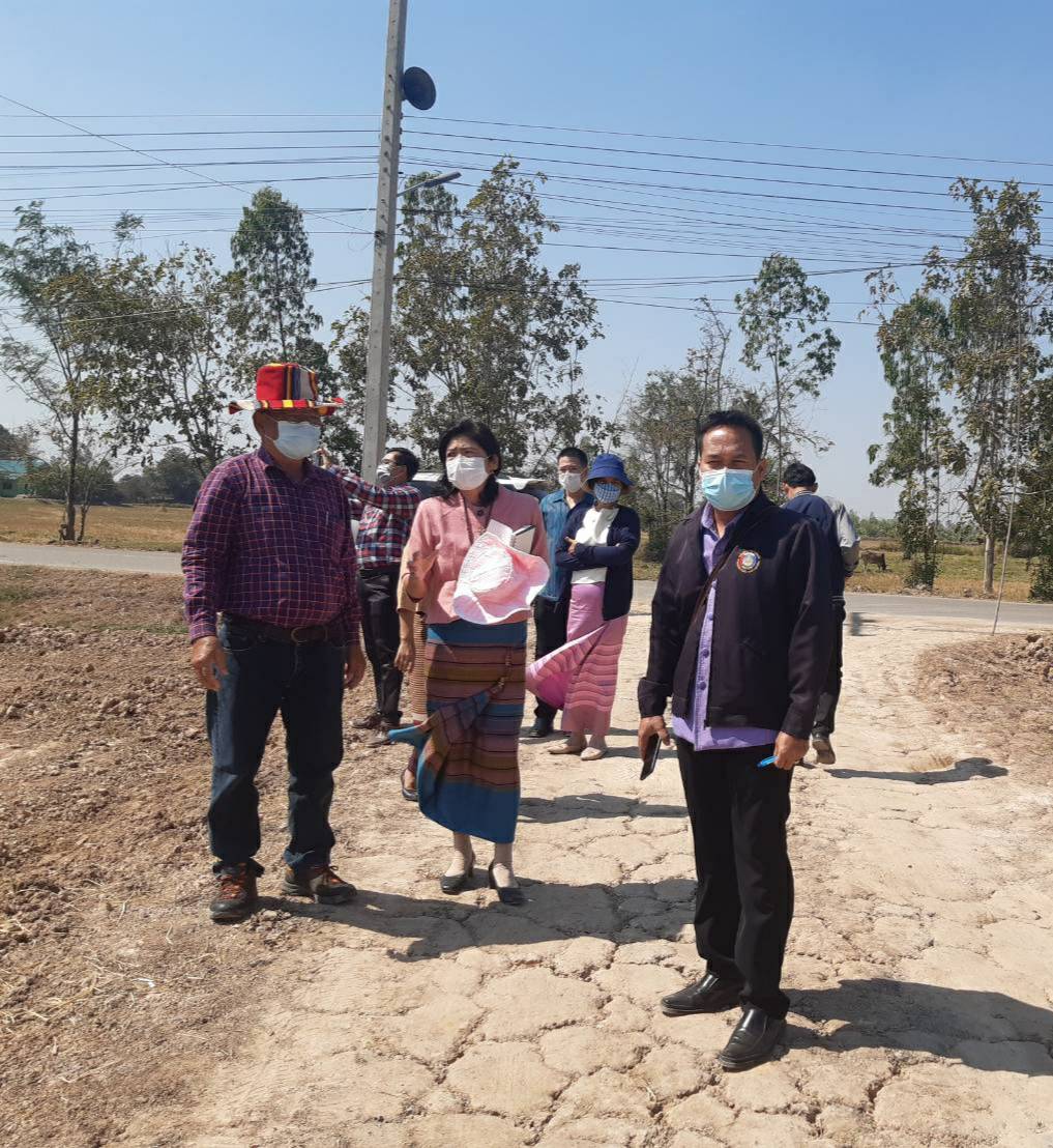 ? พช.ราชบุรี ลงพื้นที่ติตตามการดำเนินงานโครงการพัฒนาพื้นที่ต้นแบบการพัฒนาคุณภาพชีวิต ตามหลักทฤษฎีใหม่ ประยุกต์สู่ “โคก หนอง นา โมเดล”