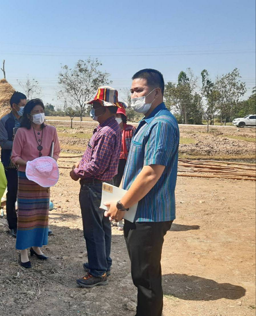 ? พช.ราชบุรี ลงพื้นที่ติตตามการดำเนินงานโครงการพัฒนาพื้นที่ต้นแบบการพัฒนาคุณภาพชีวิต ตามหลักทฤษฎีใหม่ ประยุกต์สู่ “โคก หนอง นา โมเดล”