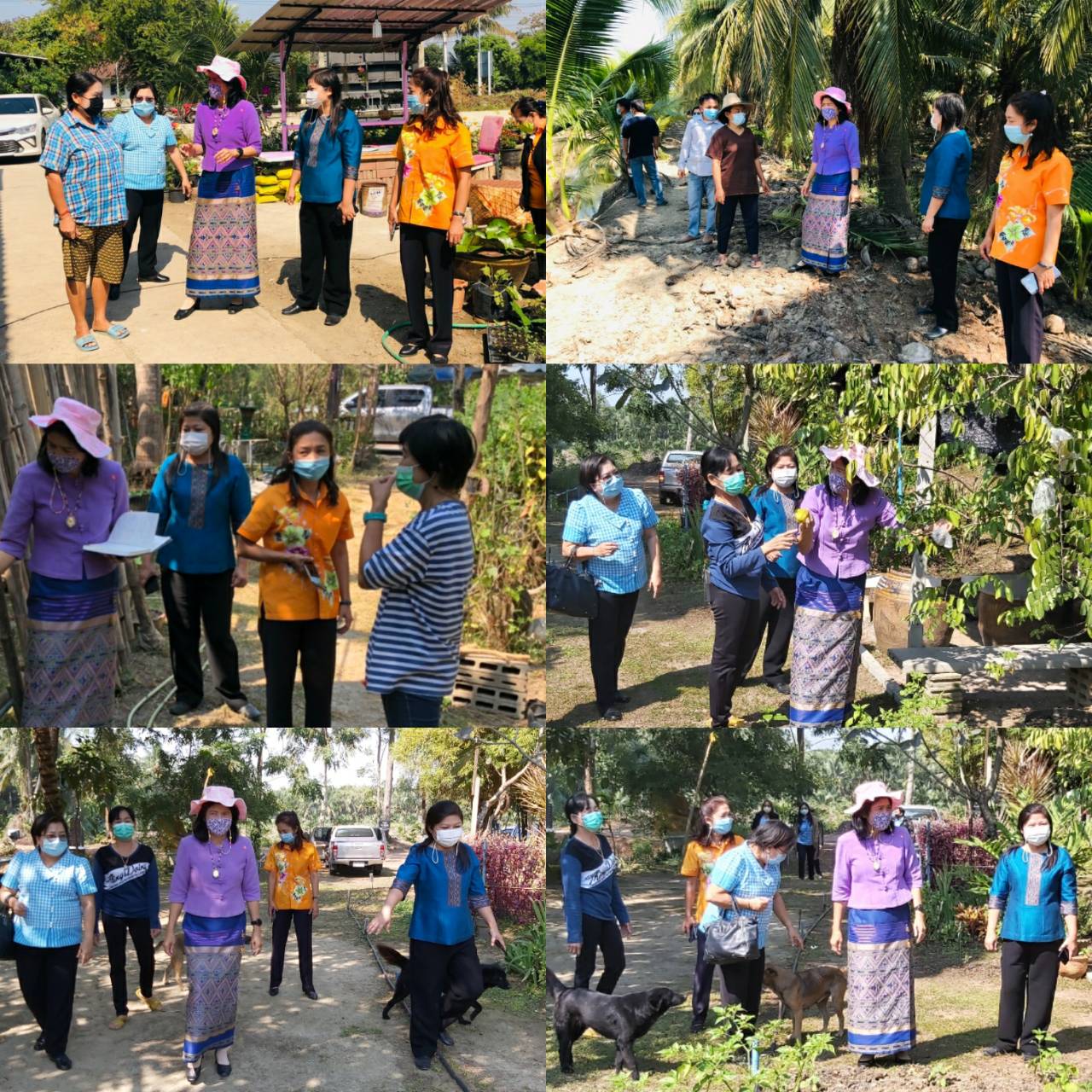 ? พช.ราชบุรี ลงพื้นที่นิเทศติดตามการดำเนินงานพัฒนาชุมชนอำเภอ