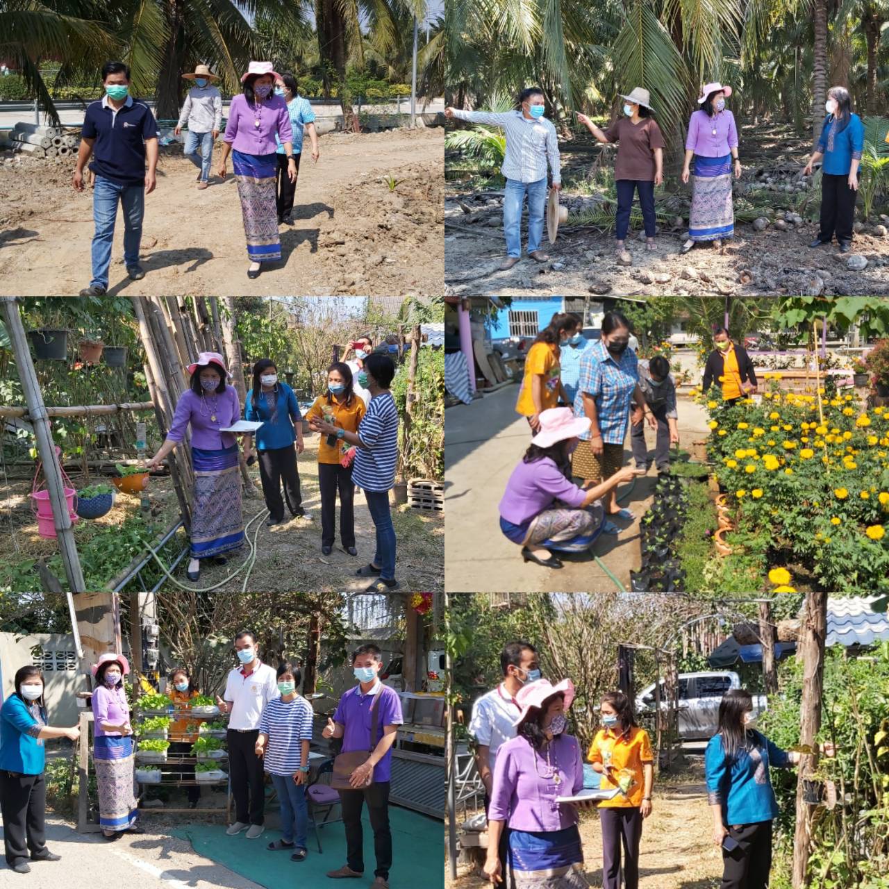 ? พช.ราชบุรี ลงพื้นที่นิเทศติดตามการดำเนินงานพัฒนาชุมชนอำเภอ