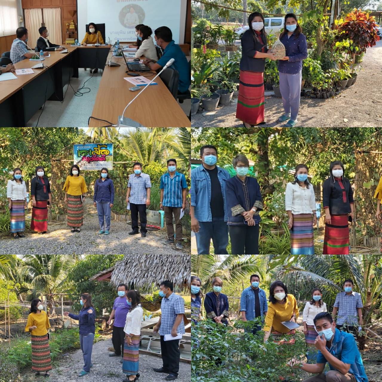? พช.ราชบุรี ลงพื้นที่นิเทศติดตามการดำเนินงานพัฒนาชุมชนอำเภอ
