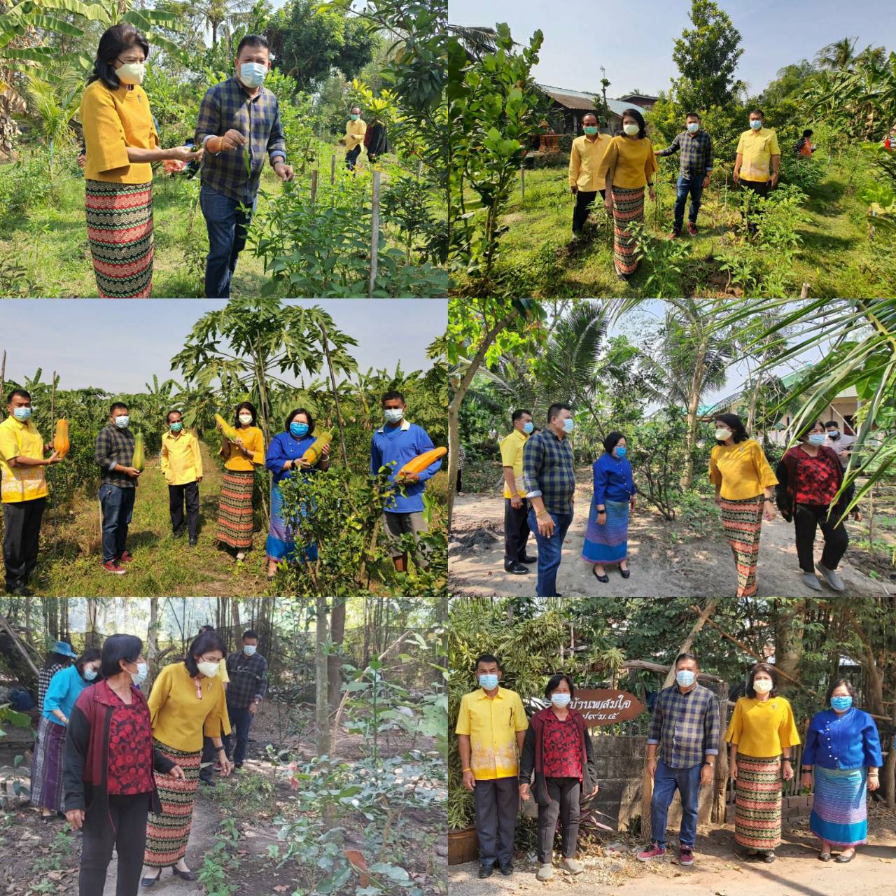 ? พช.ราชบุรี ลงพื้นที่นิเทศติดตามการดำเนินงานพัฒนาชุมชนอำเภอ