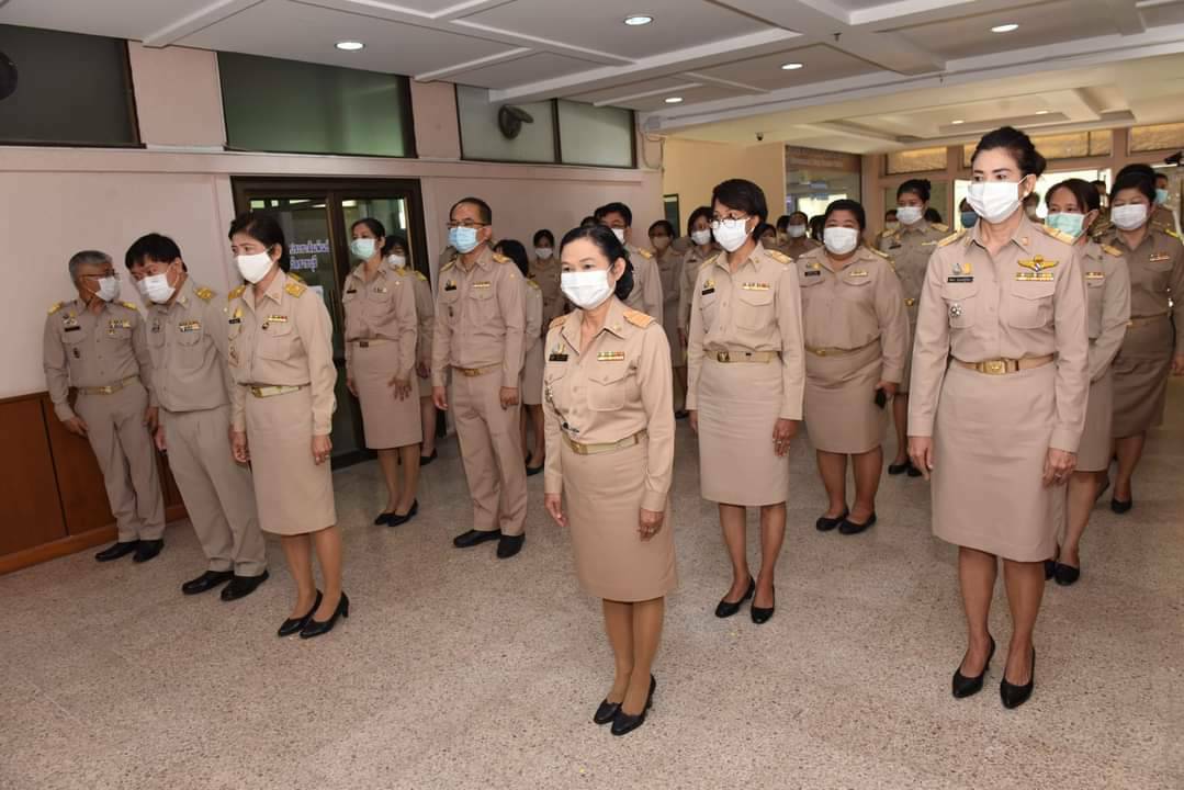 ? พช.ราชบุรี​ ลงนามถวายพระพร สมเด็จพระกนิษฐาธิราชเจ้า กรมสมเด็จพระเทพรัตนราชสุดาฯ สยามบรมราชกุมารี ขอให้ทรงหายจากพระอาการประชวร