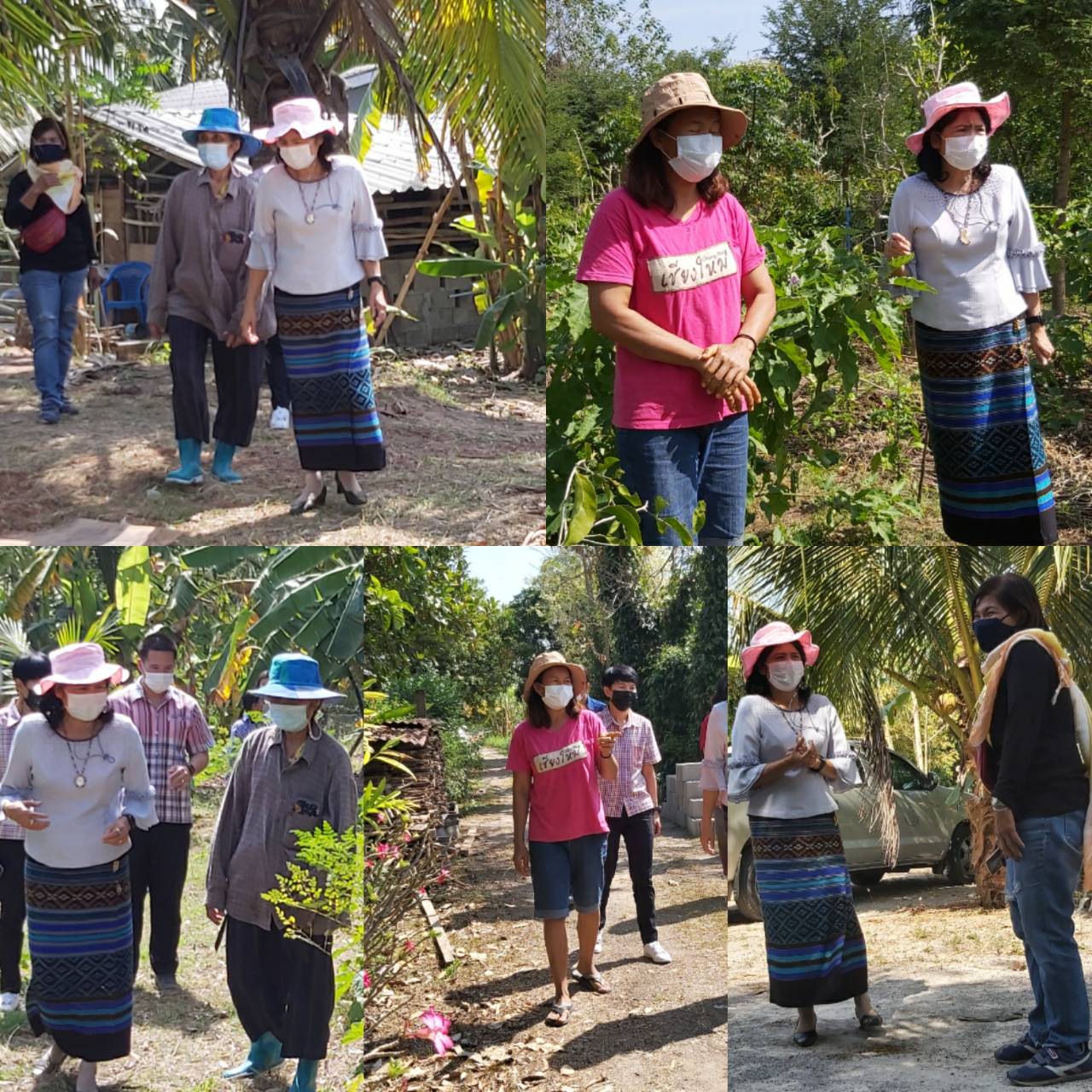 ? พช.ราชบุรี ลงพื้นที่นิเทศติตตามการดำเนินงานพัฒนาชุมชนอำเภอจอมบึง