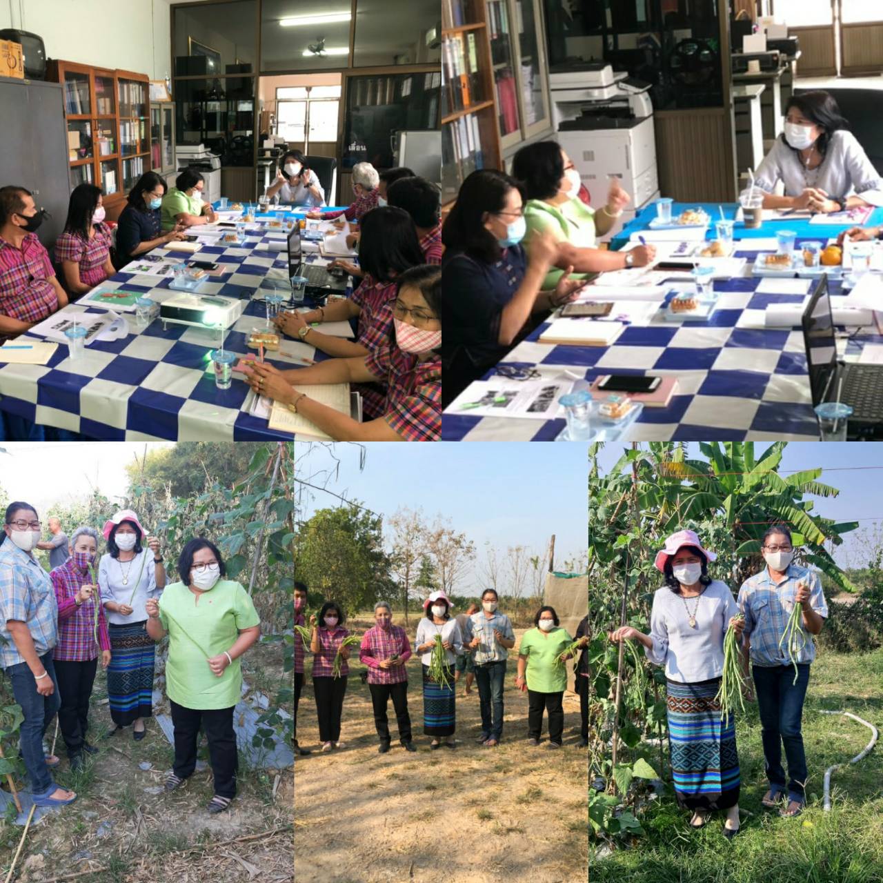 ? พช.ราชบุรี ลงพื้นที่นิเทศติตตามการดำเนินงานพัฒนาชุมชนอำเภอเมืองราชบุรี