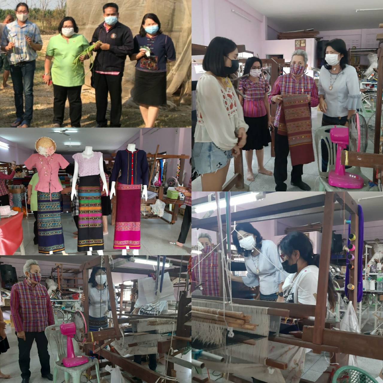 ? พช.ราชบุรี ลงพื้นที่นิเทศติตตามการดำเนินงานพัฒนาชุมชนอำเภอเมืองราชบุรี