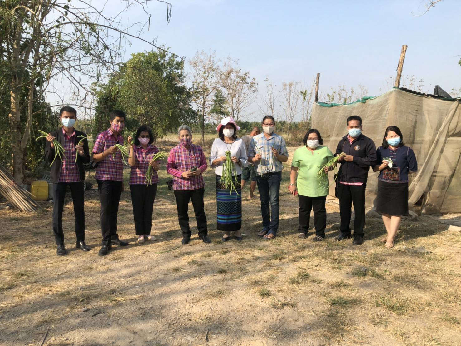 ? พช.ราชบุรี ลงพื้นที่นิเทศติตตามการดำเนินงานพัฒนาชุมชนอำเภอเมืองราชบุรี