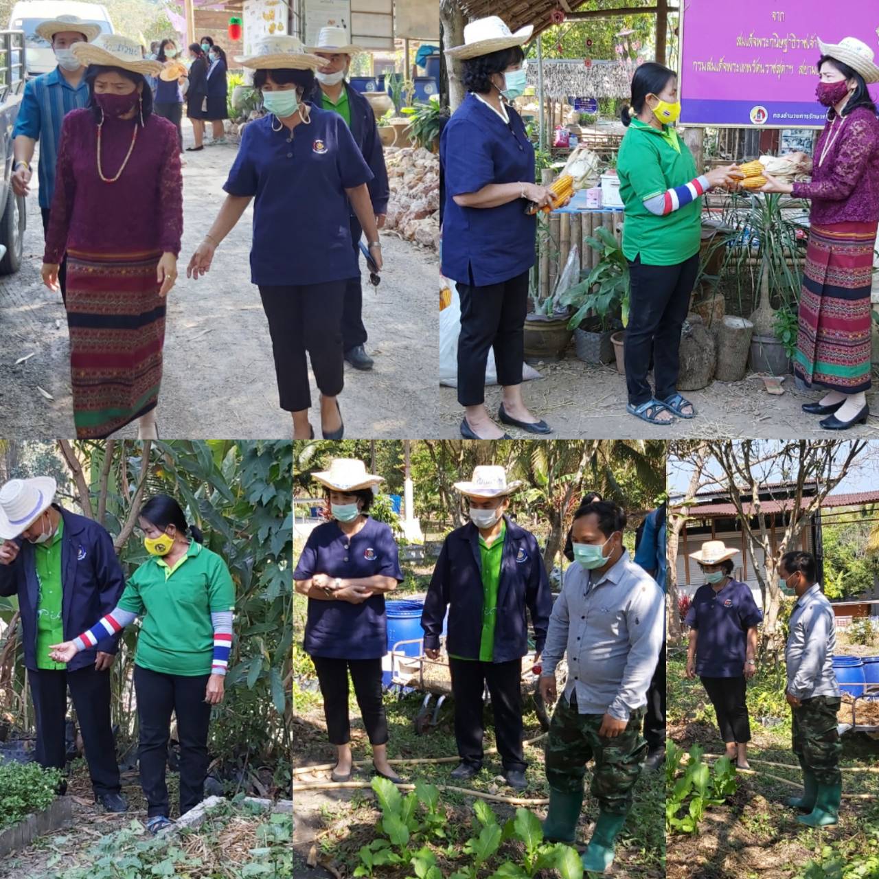 ? พช.ราชบุรี ลงพื้นที่นิเทศติดตามการดำเนินงานพัฒนาชุมชนอำเภอสวนผึ้งและสำนักงานพัฒนาชุมชนอำเภอบ้านคา