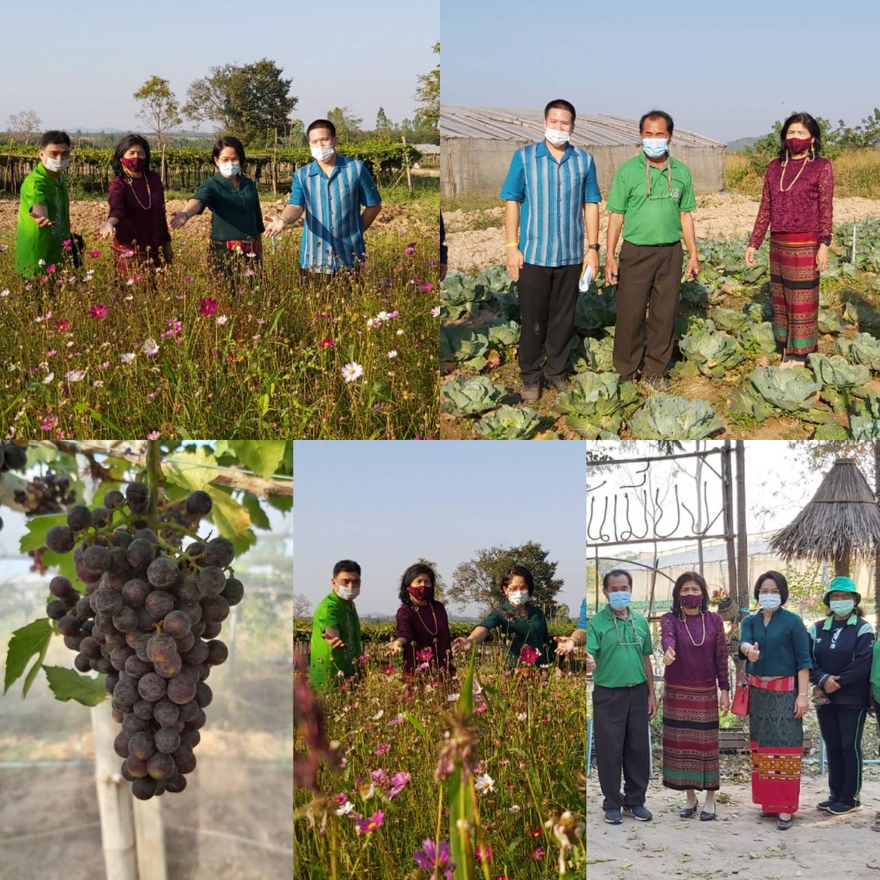 ? พช.ราชบุรี ลงพื้นที่นิเทศติดตามการดำเนินงานพัฒนาชุมชนอำเภอสวนผึ้งและสำนักงานพัฒนาชุมชนอำเภอบ้านคา