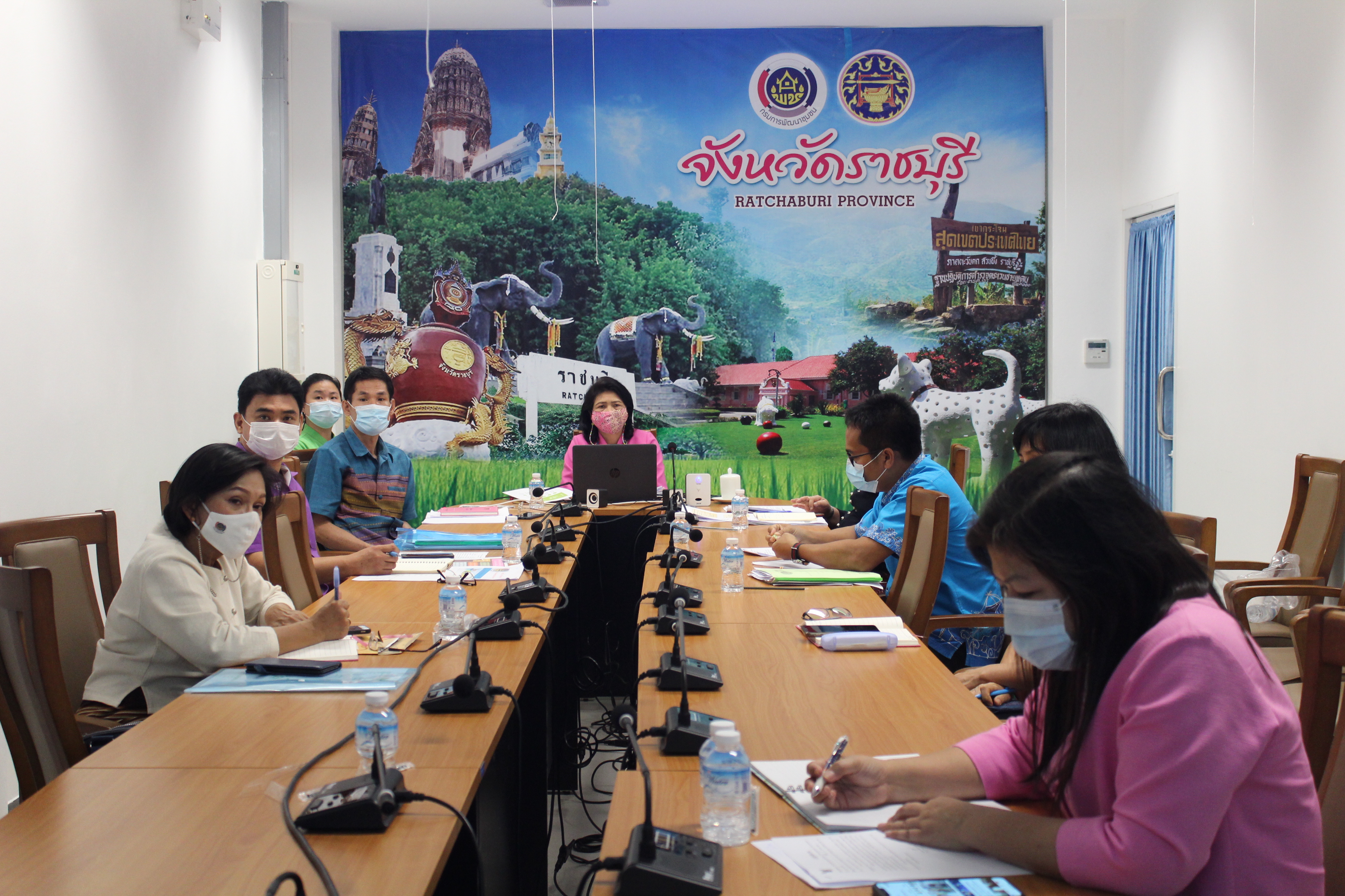 ? พช.ราชบุรีเข้าร่วม ประชุมเชิงปฏิบัติการตรวจติดตามผลการดำเนินงานของหน่วยรับตรวจรายไตรมาส ครั้งที่ 1/2564 ผ่านระบบห้องประชุมออนไลน์ (Session call) กรมการพัฒนาชุมชน