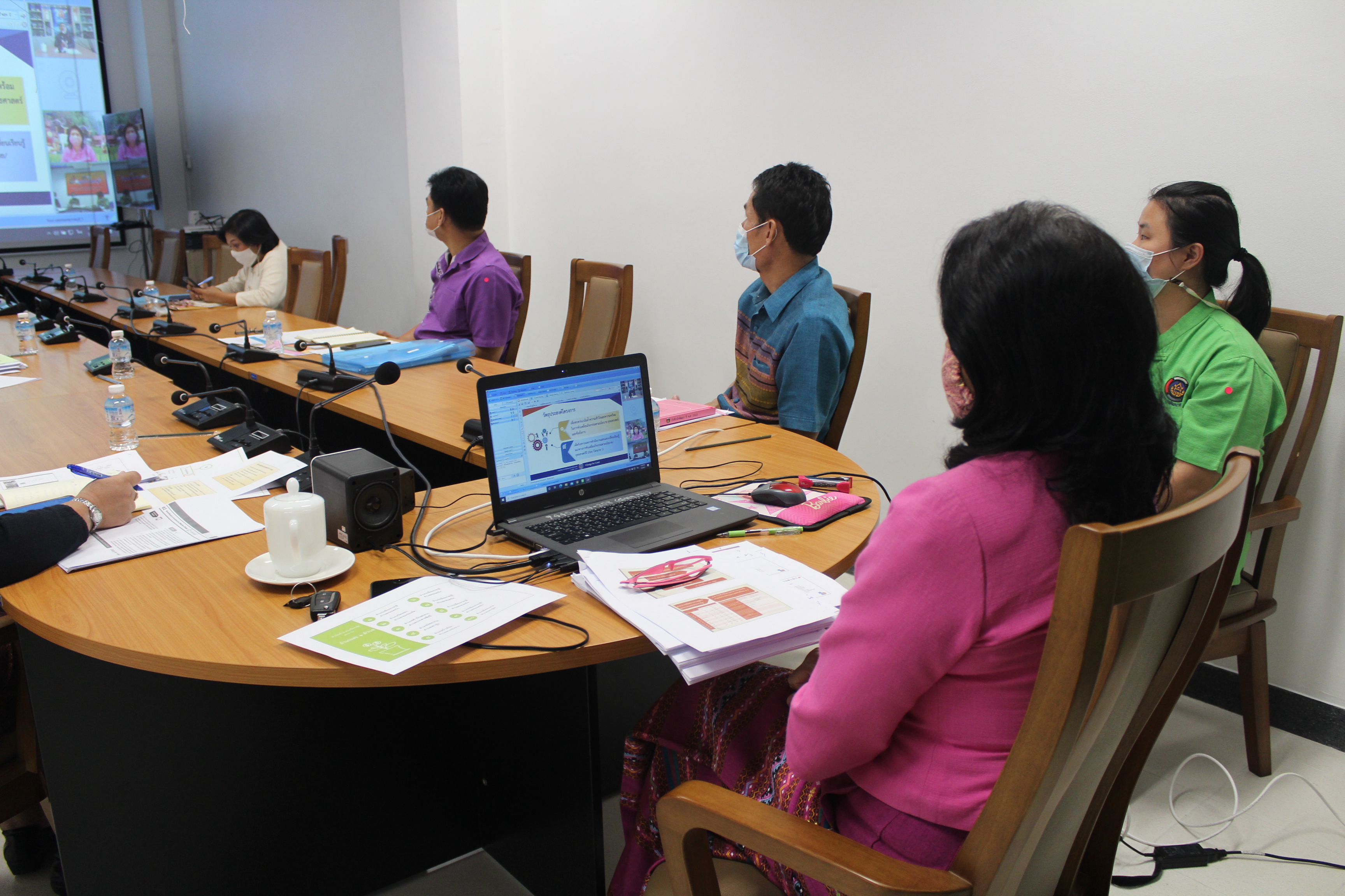 ? พช.ราชบุรีเข้าร่วม ประชุมเชิงปฏิบัติการตรวจติดตามผลการดำเนินงานของหน่วยรับตรวจรายไตรมาส ครั้งที่ 1/2564 ผ่านระบบห้องประชุมออนไลน์ (Session call) กรมการพัฒนาชุมชน