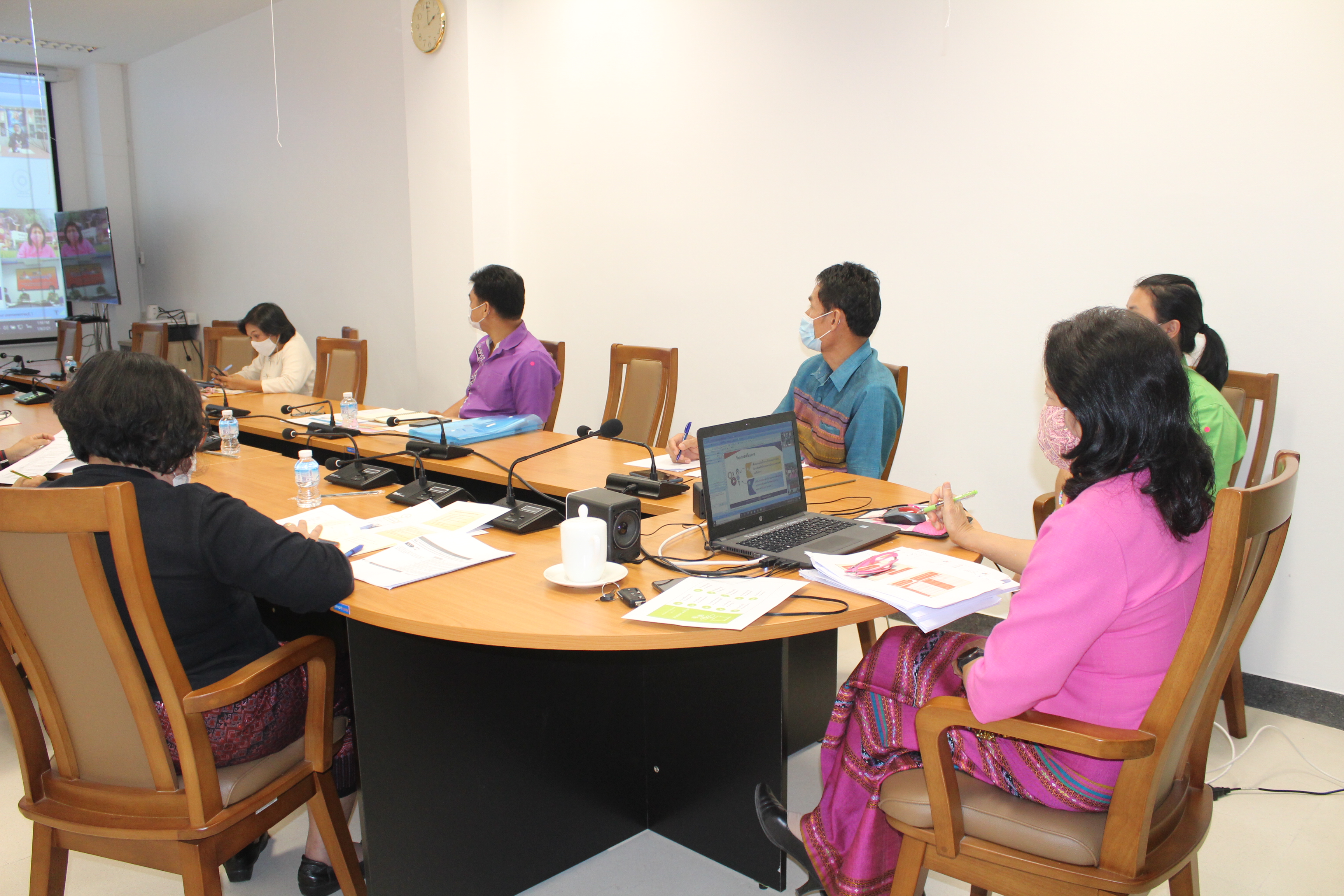 ? พช.ราชบุรีเข้าร่วม ประชุมเชิงปฏิบัติการตรวจติดตามผลการดำเนินงานของหน่วยรับตรวจรายไตรมาส ครั้งที่ 1/2564 ผ่านระบบห้องประชุมออนไลน์ (Session call) กรมการพัฒนาชุมชน