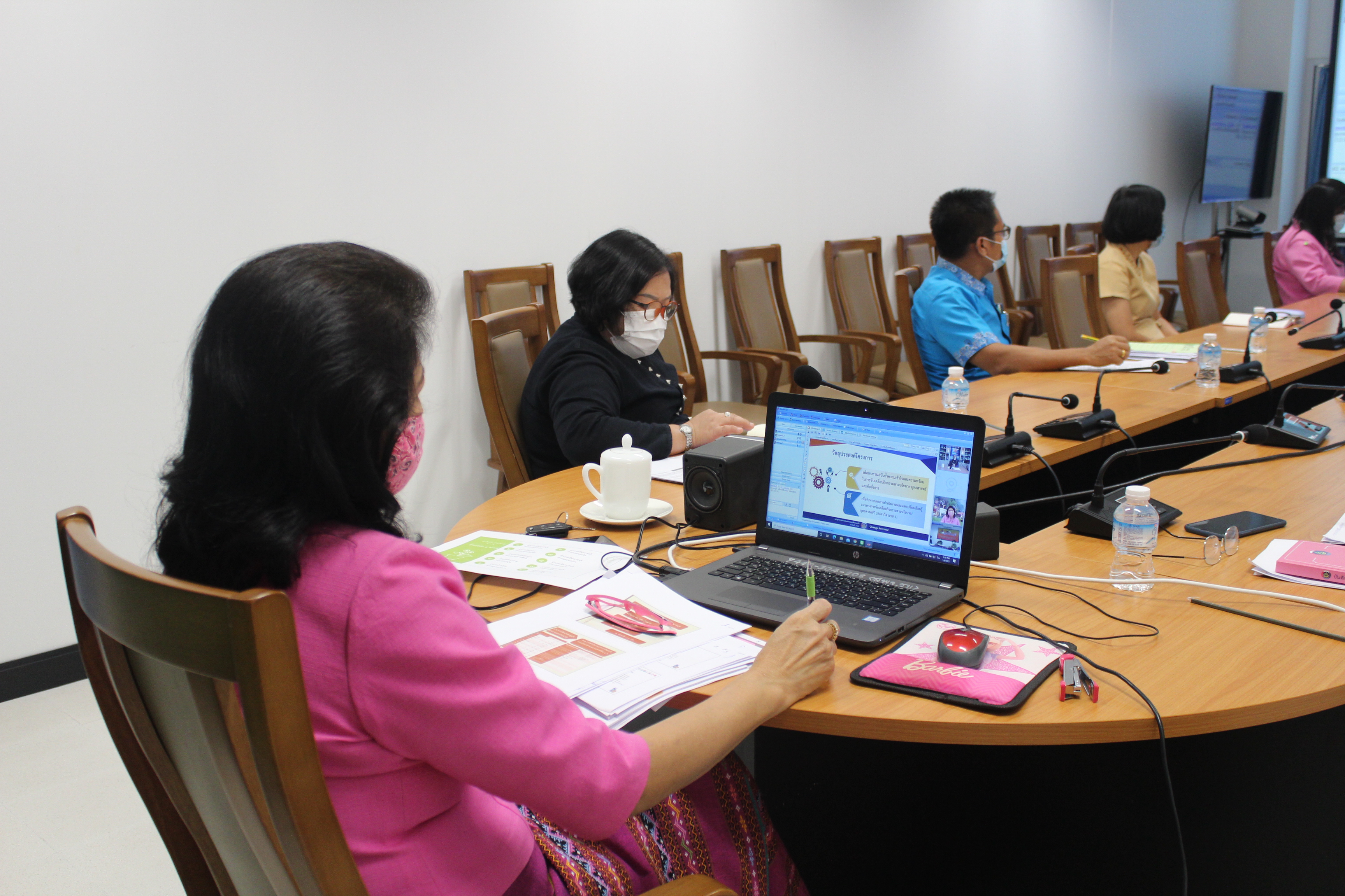 ? พช.ราชบุรีเข้าร่วม ประชุมเชิงปฏิบัติการตรวจติดตามผลการดำเนินงานของหน่วยรับตรวจรายไตรมาส ครั้งที่ 1/2564 ผ่านระบบห้องประชุมออนไลน์ (Session call) กรมการพัฒนาชุมชน